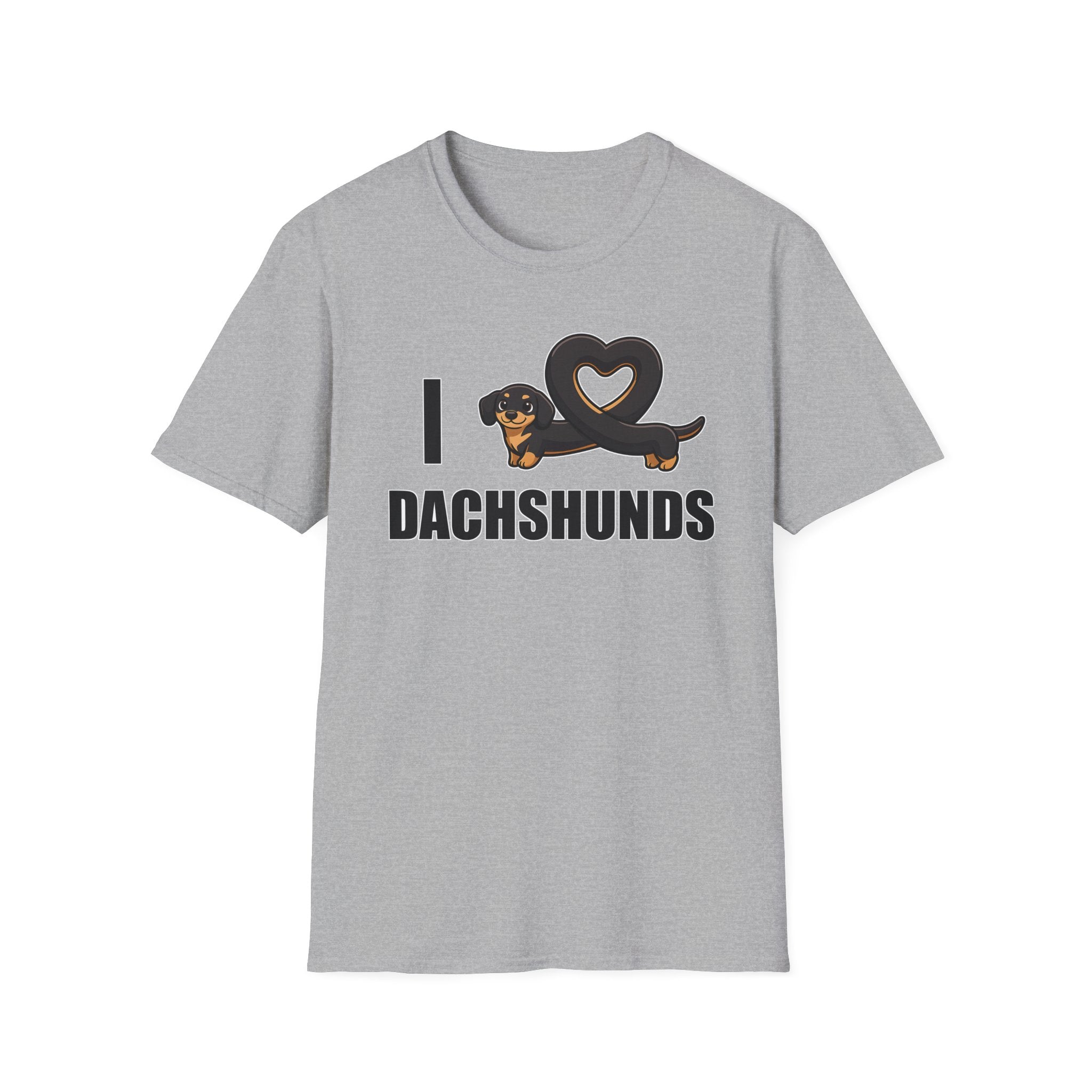 I Love Dachshunds T-Shirt