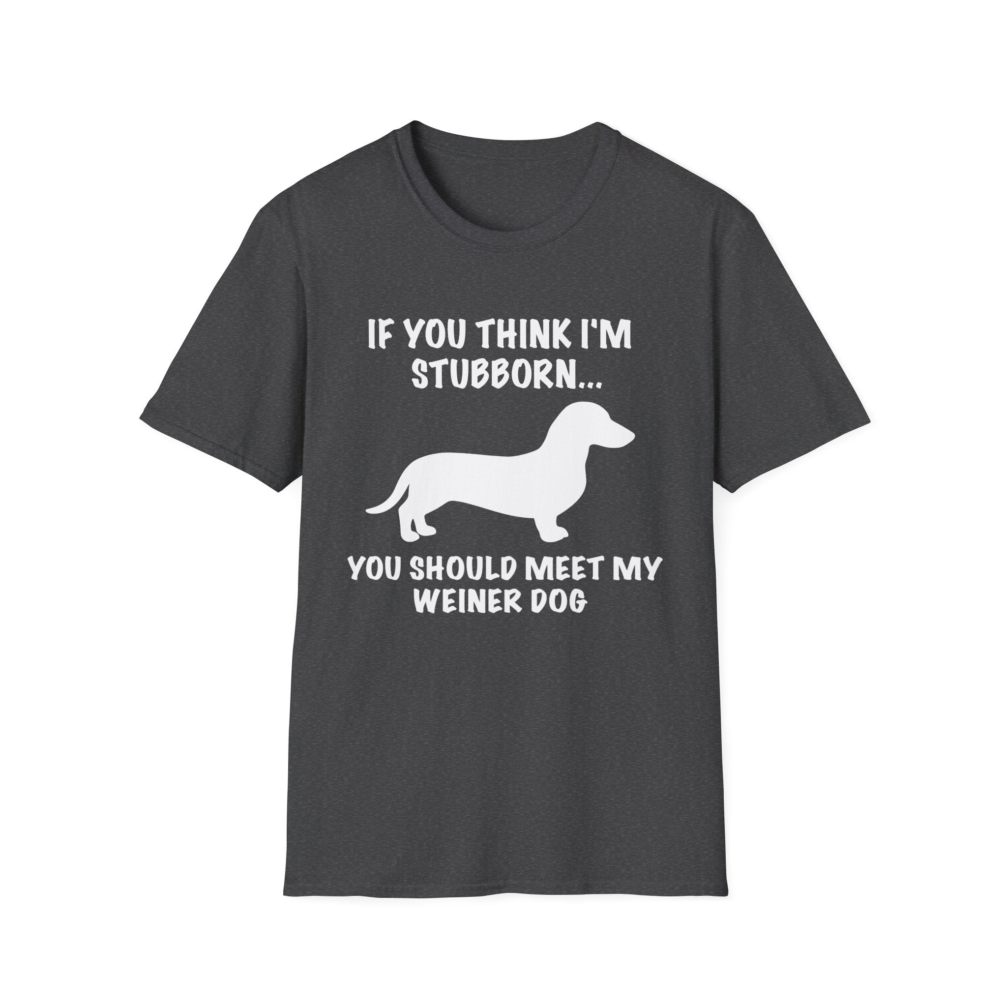 If You Think I'm Stubborn T-Shirt