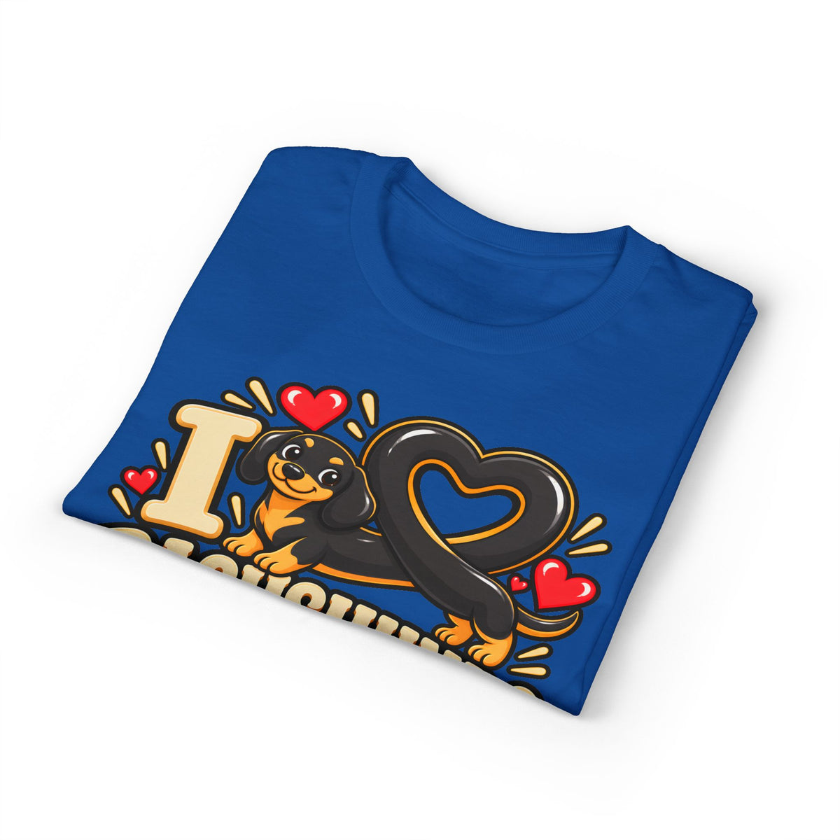 I Love Dachshunds T-Shirt
