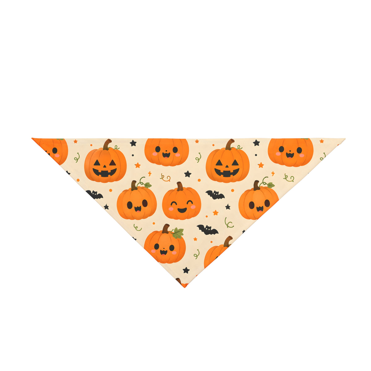 Halloween Pumpkins Dog Bandana