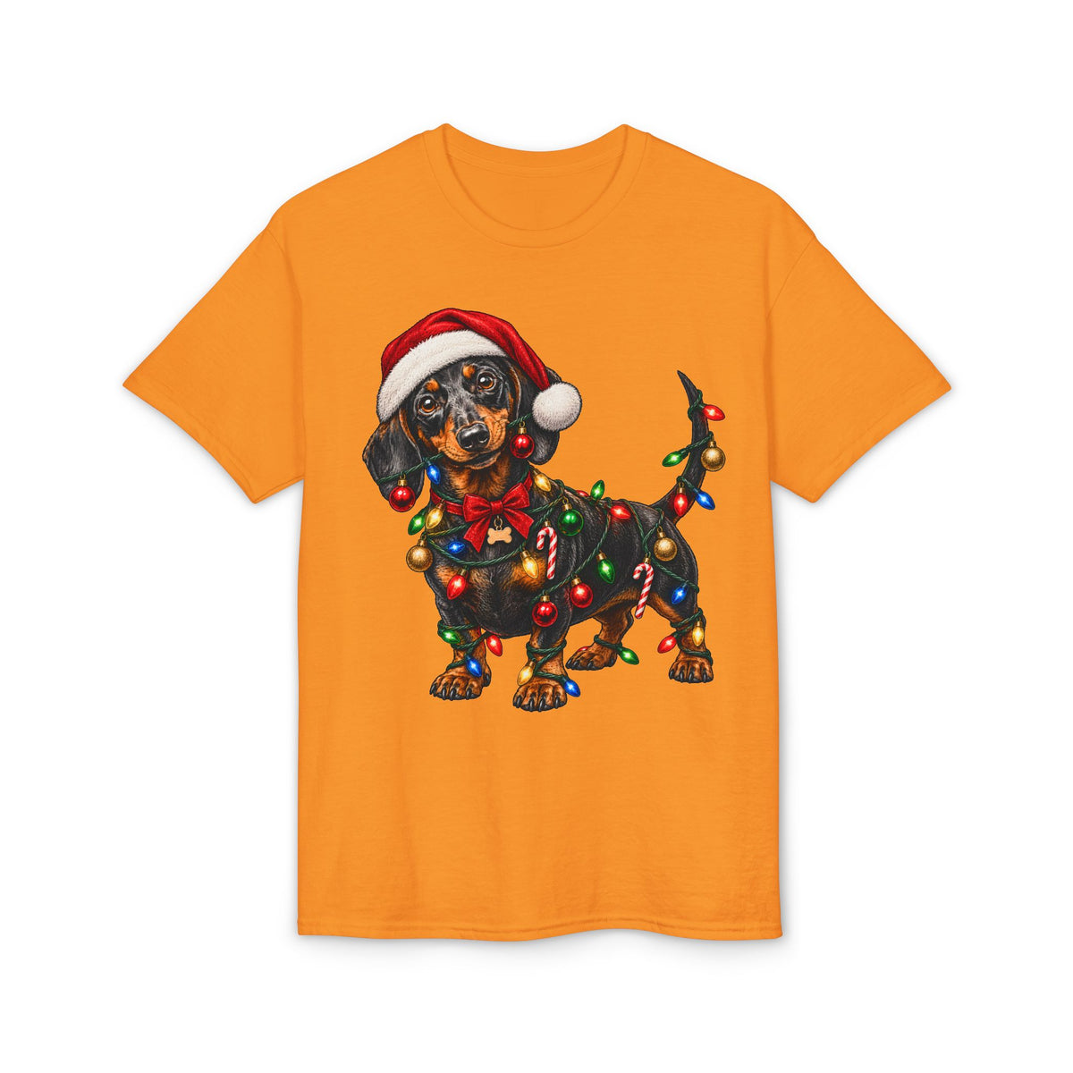 Tangled In Christmas Lights T-Shirt