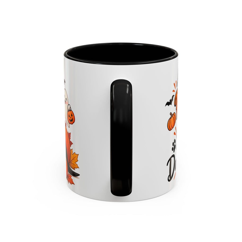 All I Need Is Pumpkin Spice And Dachshunds Accent Coffee Mug