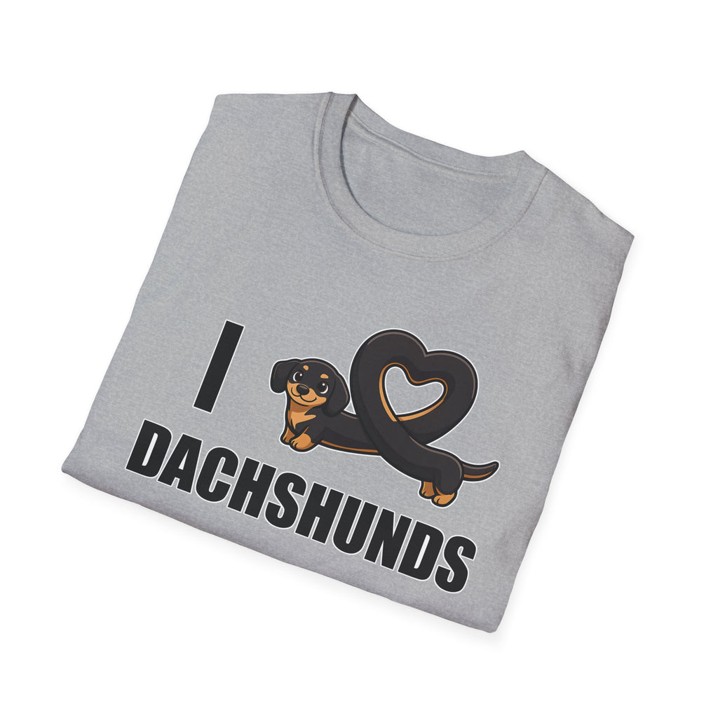 I Love Dachshunds T-Shirt