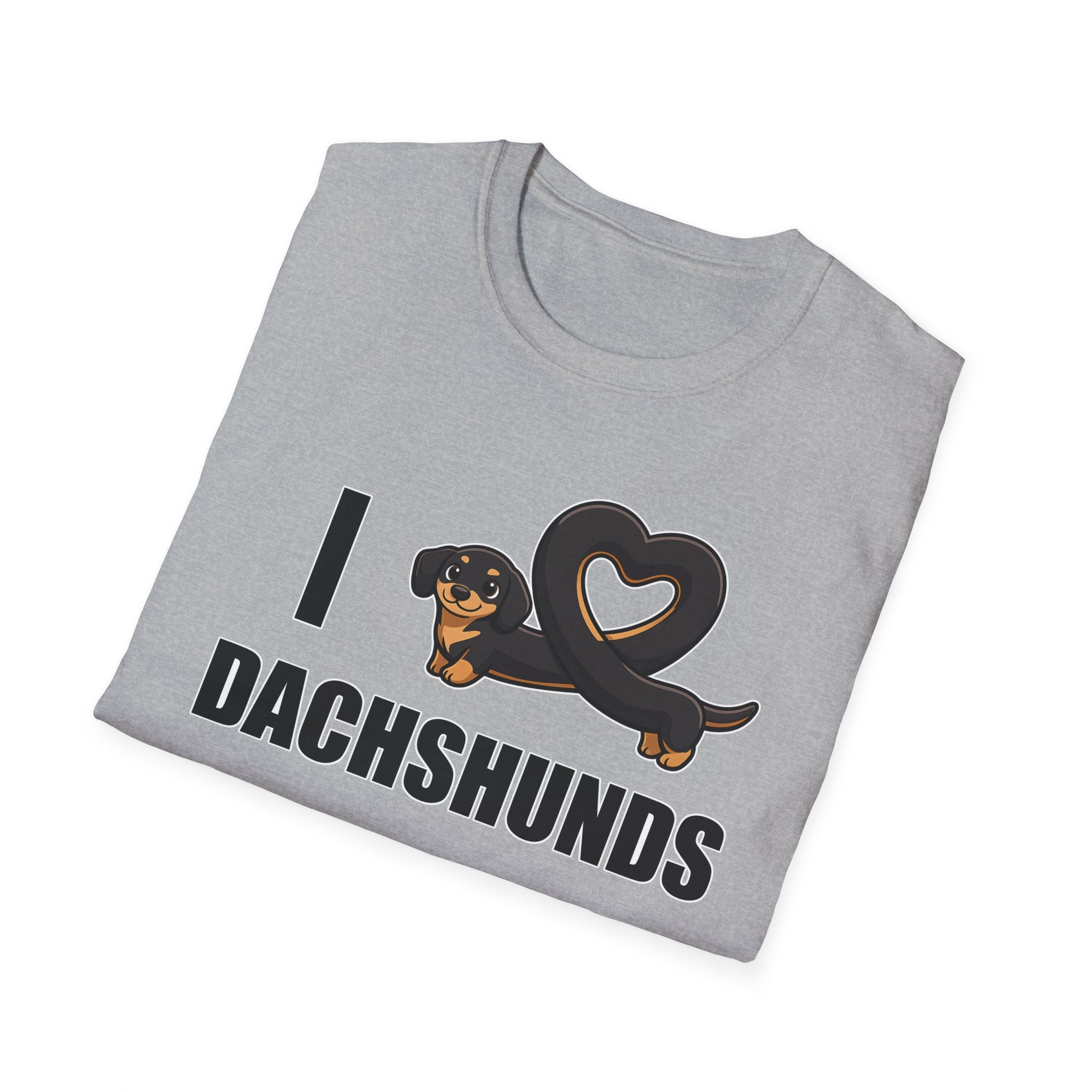 I Love Dachshunds T-Shirt