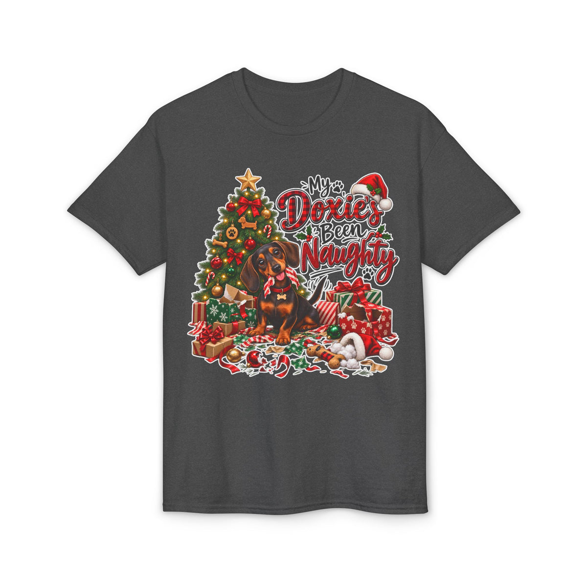 My Doxie's Been Naughty T-Shirt