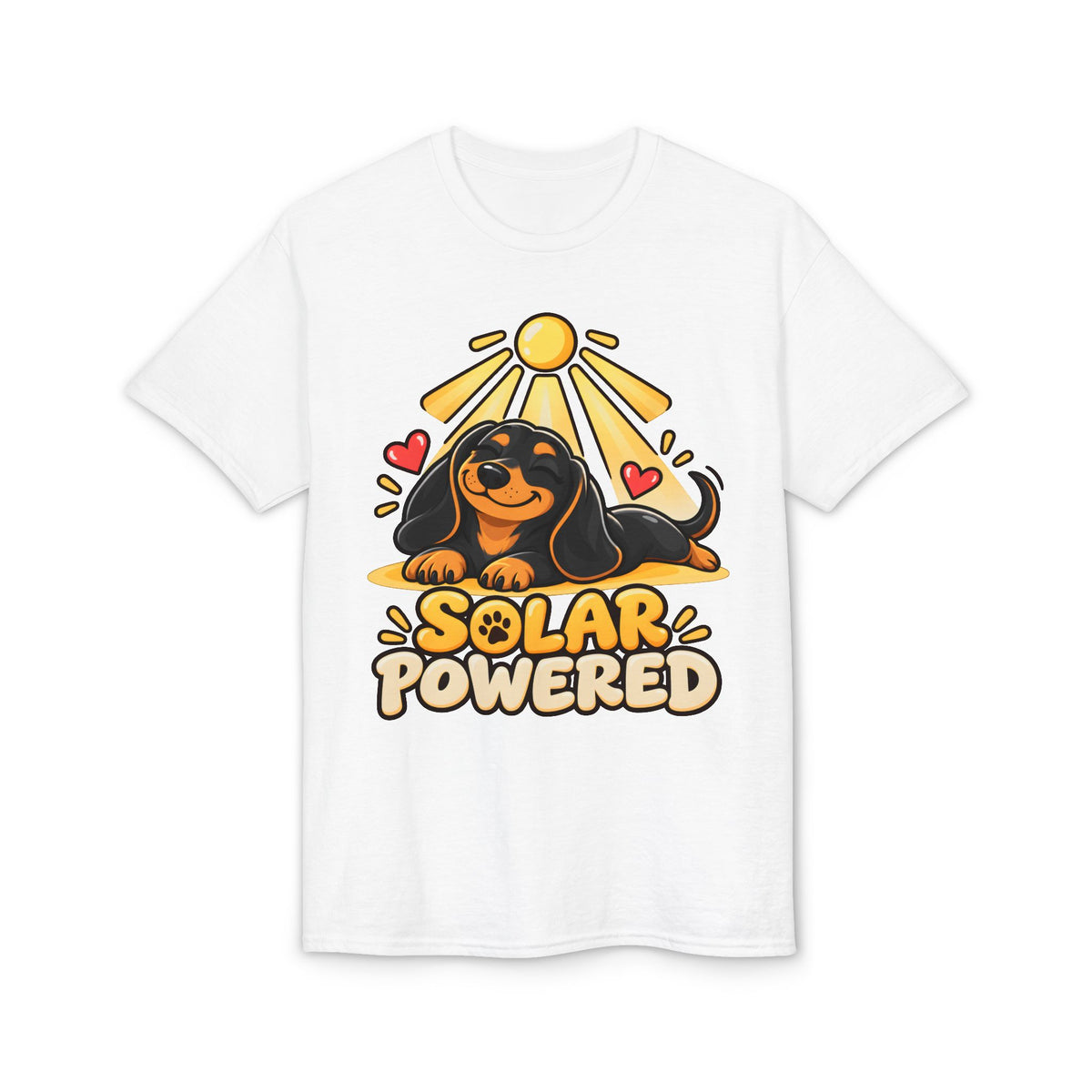 Solar Powered T-Shirt
