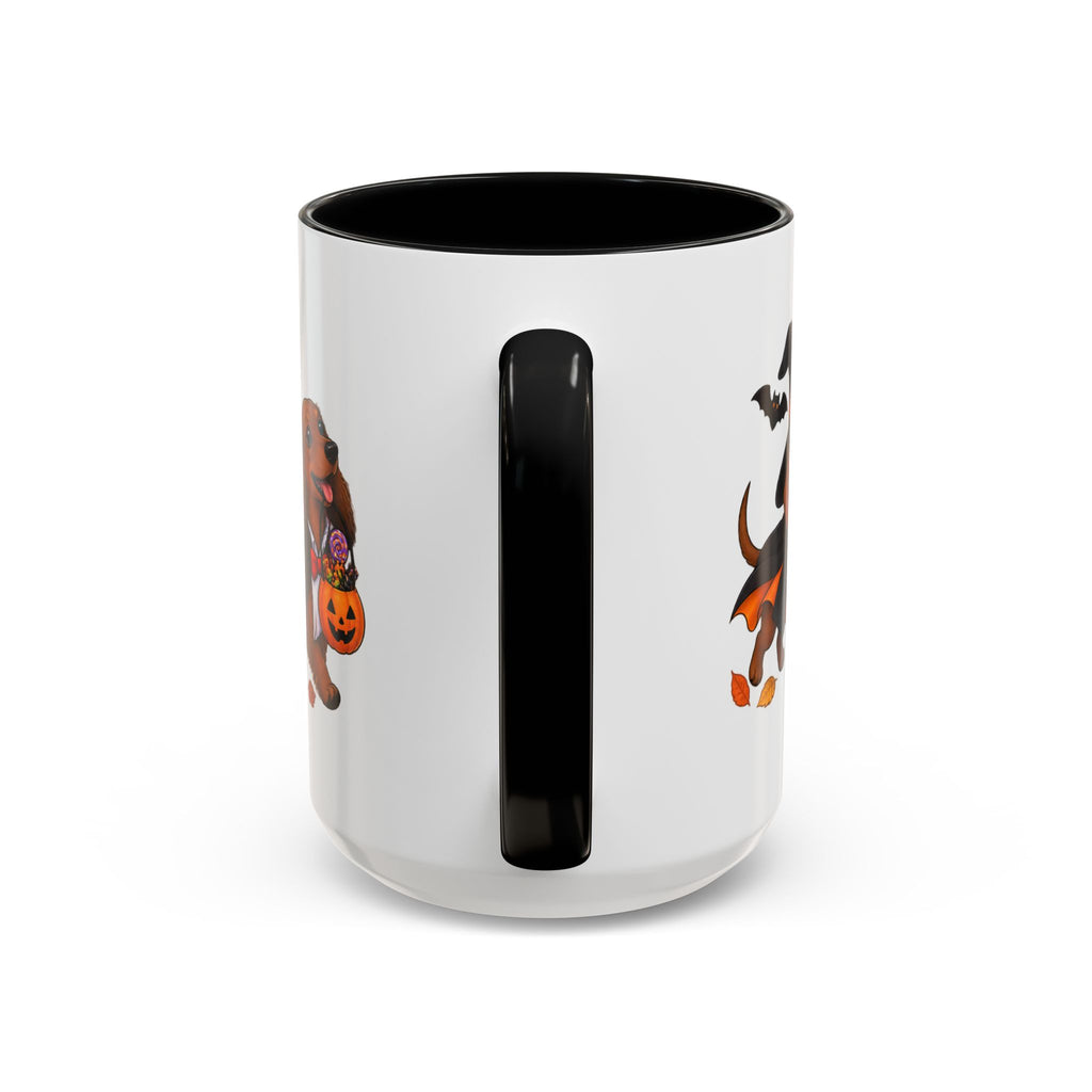 Dachshund Halloween Costume Parade Accent Coffee Mug
