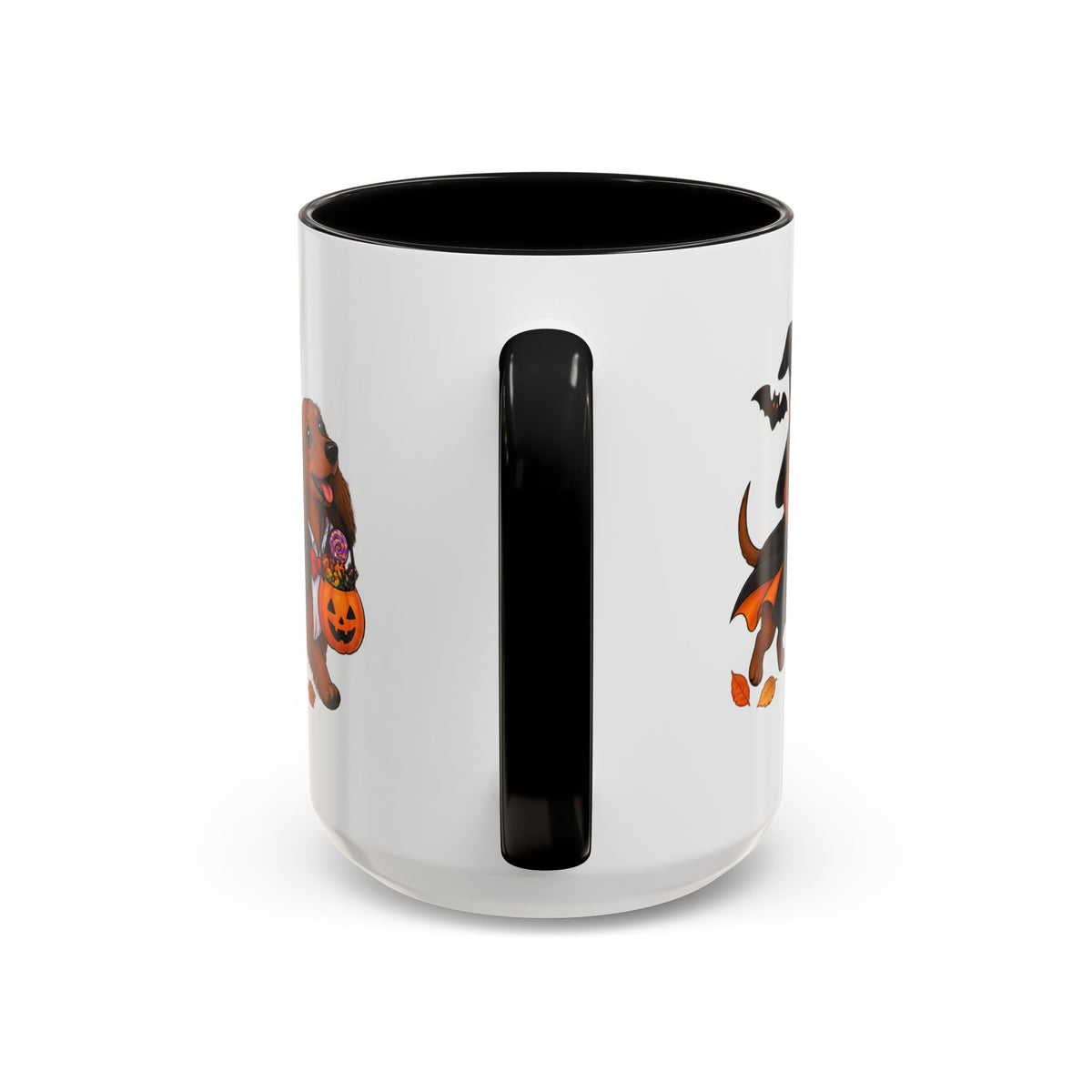 Dachshund Halloween Costume Parade Accent Coffee Mug