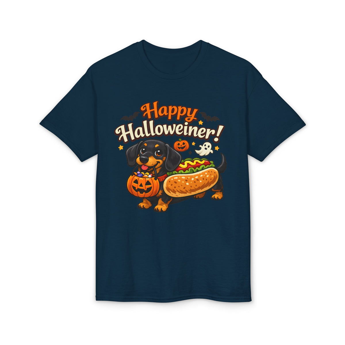 Happy Halloweiner In Costume T-Shirt