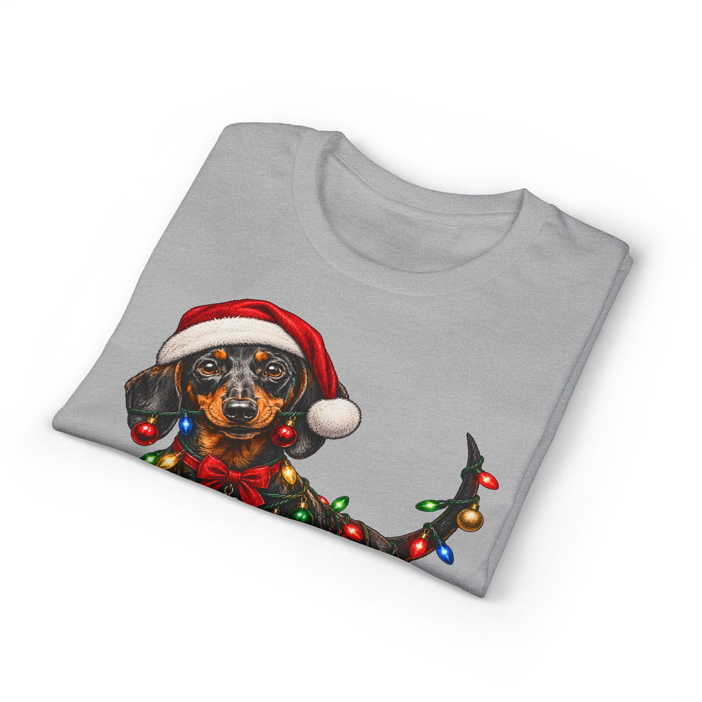 Tangled In Christmas Lights T-Shirt