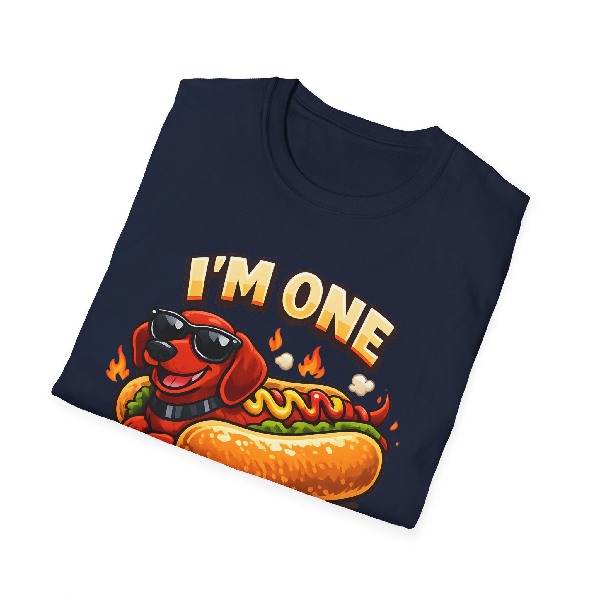 I'm One Hot Dog T-Shirt