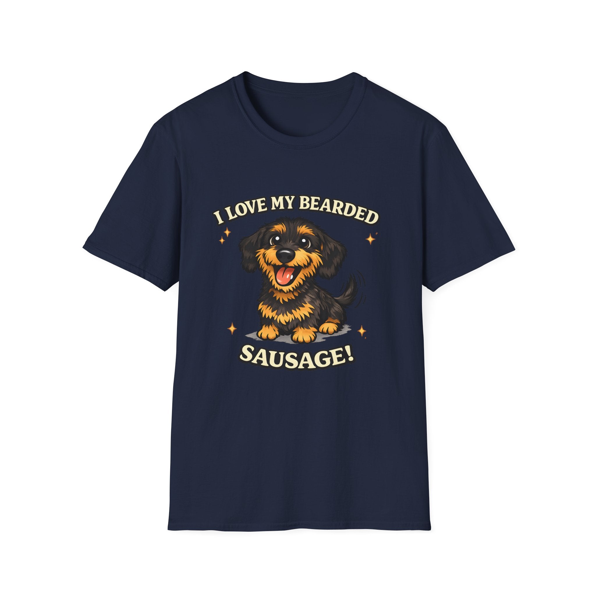 I Love My Bearded Sausage T-Shirt