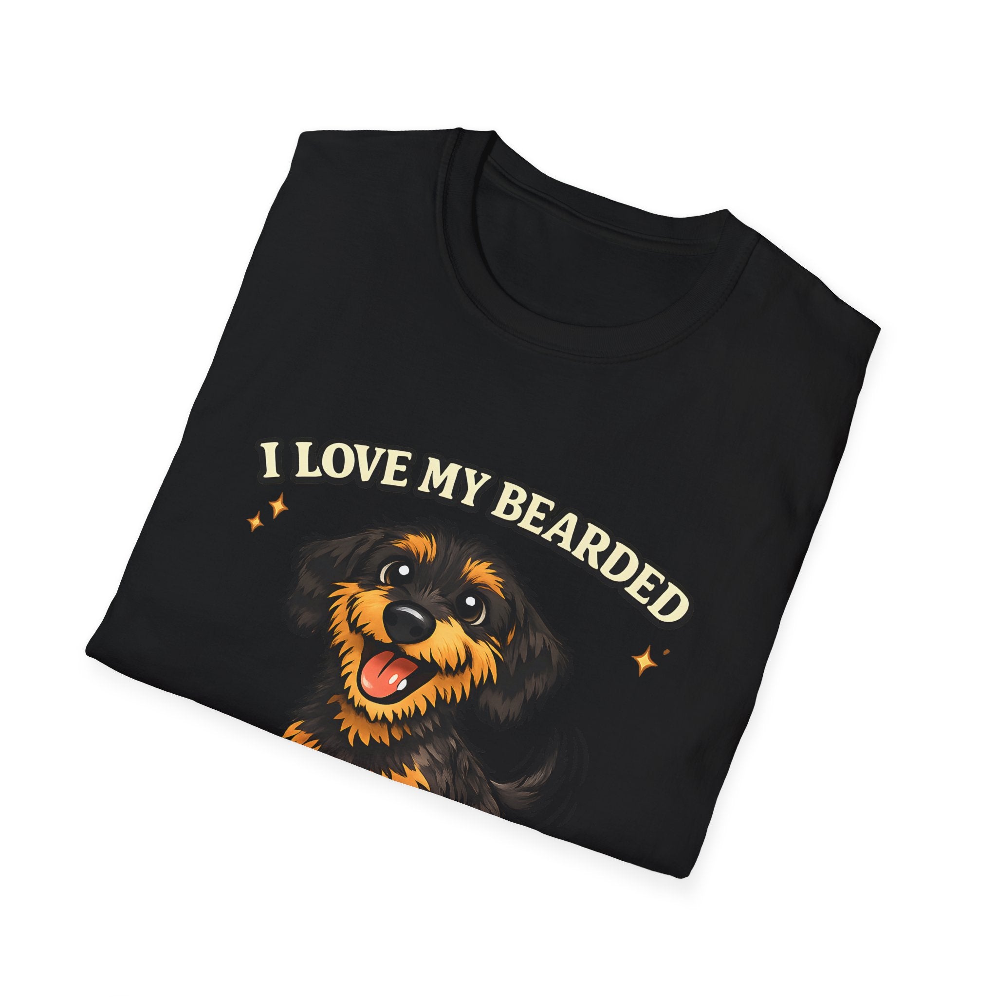 I Love My Bearded Sausage T-Shirt
