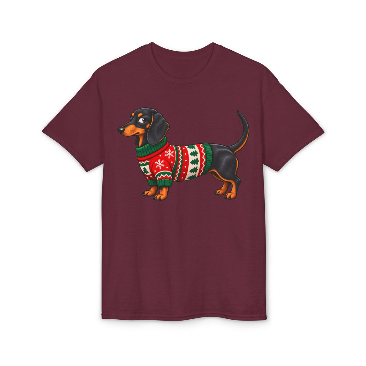 Side Eyes With An Ugly Christmas Sweater T-Shirt