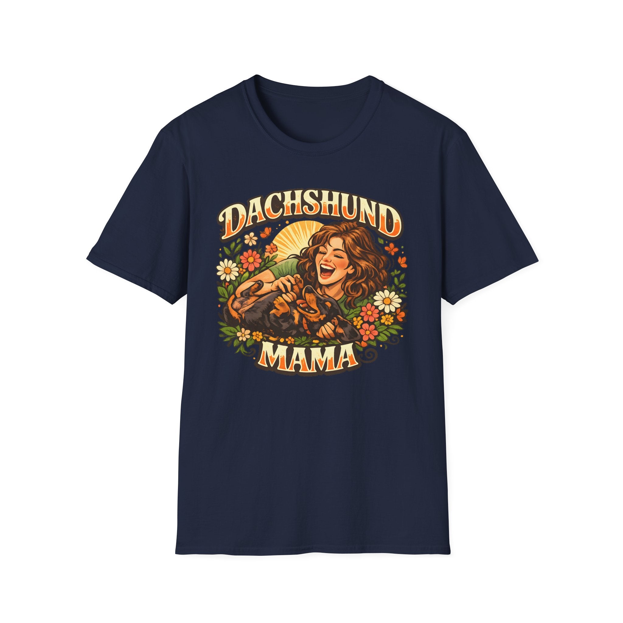 Dachshund Mama Women's T-Shirt