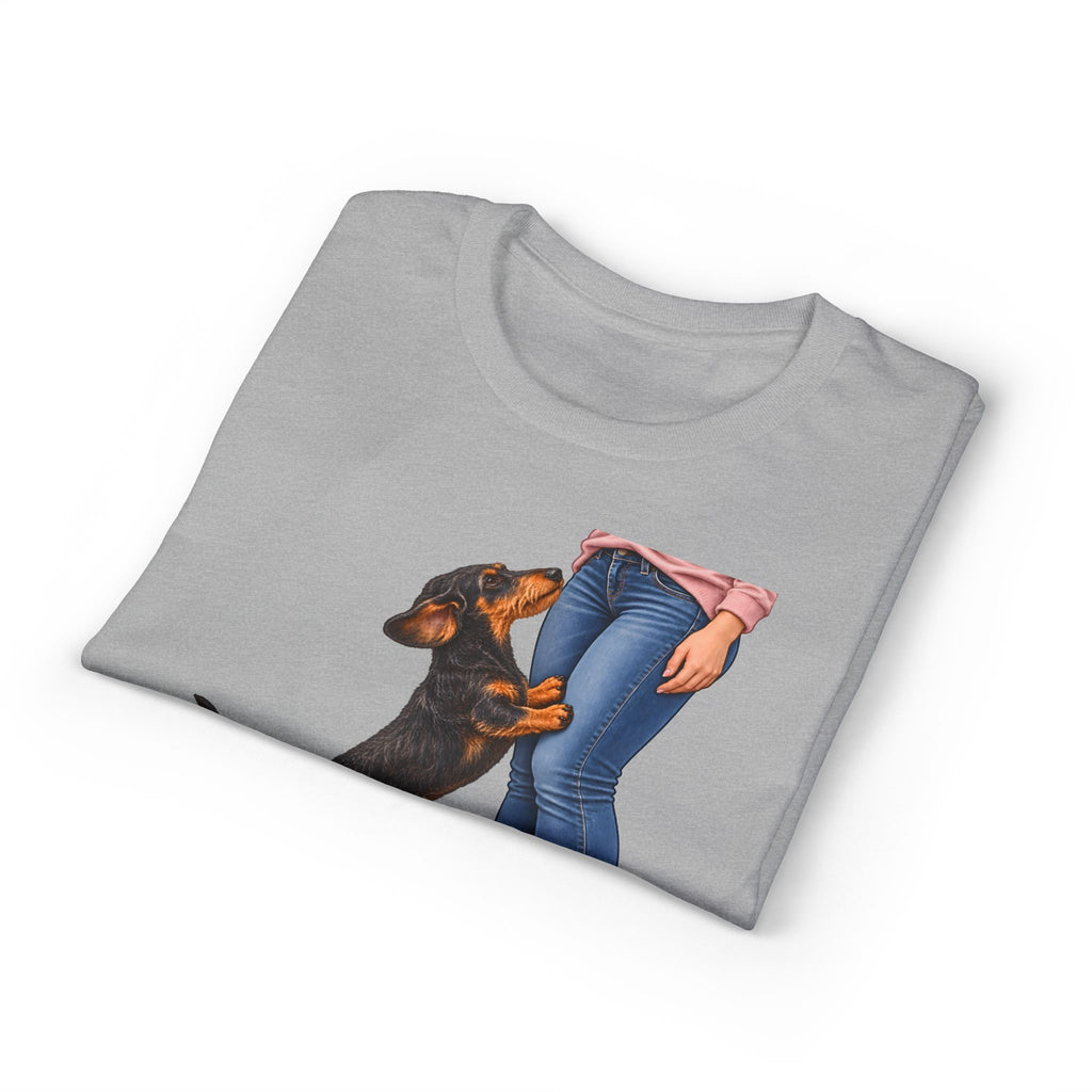 The Love Of A Dachshund Is A Special Kind Of Love Wire Hair Women's T-Shirt