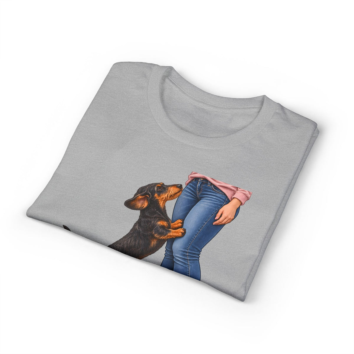 The Love Of A Dachshund Is A Special Kind Of Love Wire Hair Women's T-Shirt