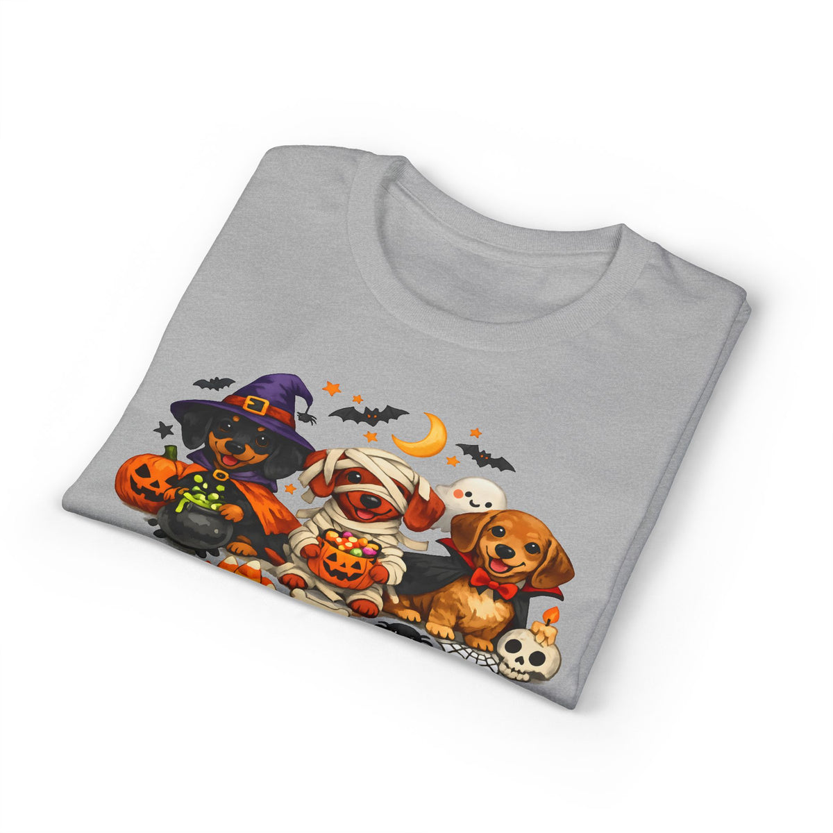 Dachshunds In Halloween Costumes T-Shirt