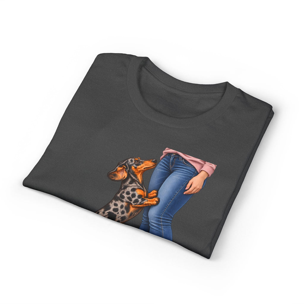The Love Of A Dachshund Is A Special Kind Of Love Dapple Women's T-Shirt