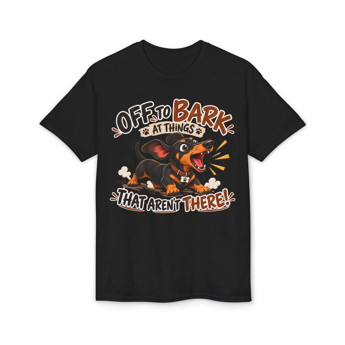 Off To Bark At Things That Aren't There T-Shirt