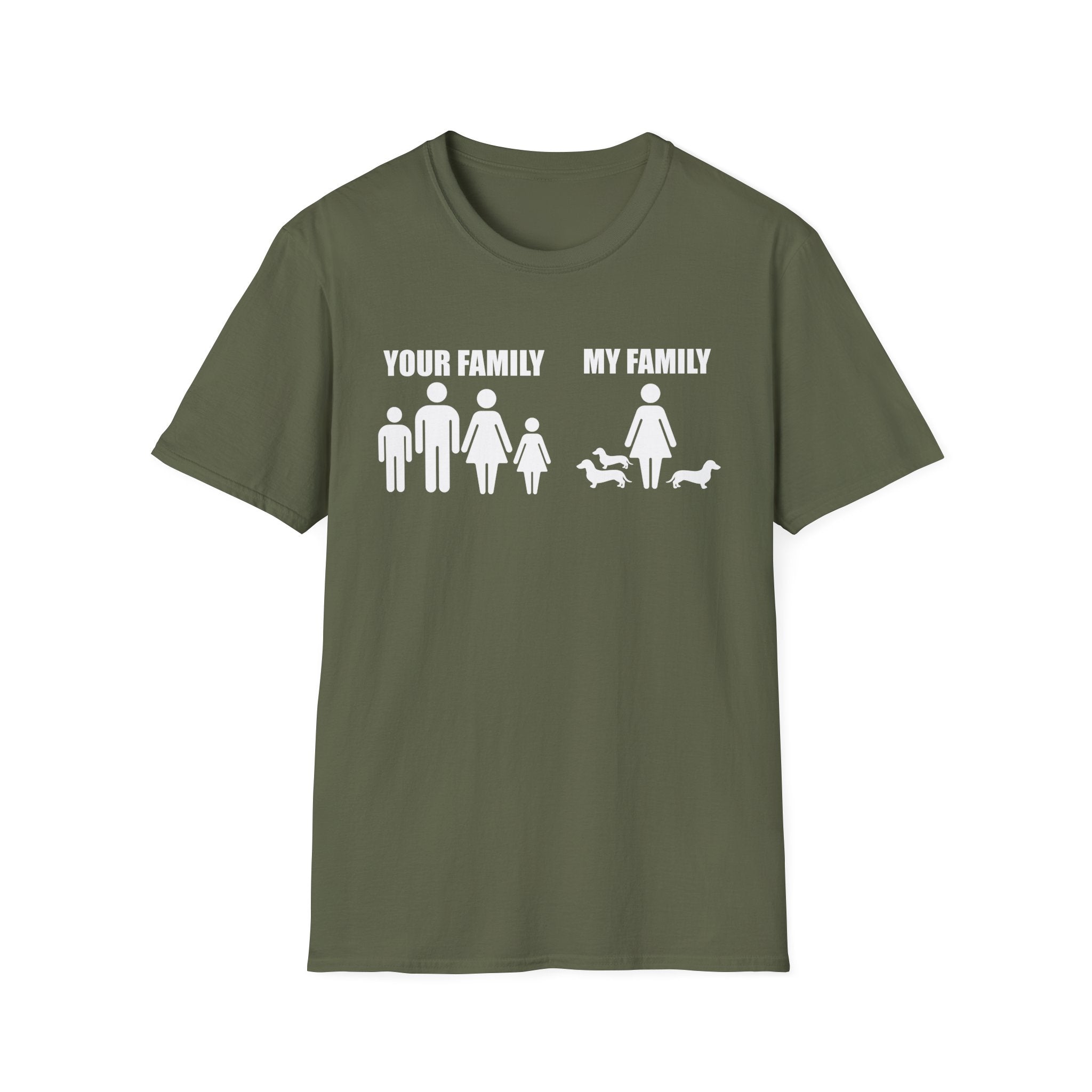 Your Family My Family Women's T-Shirt