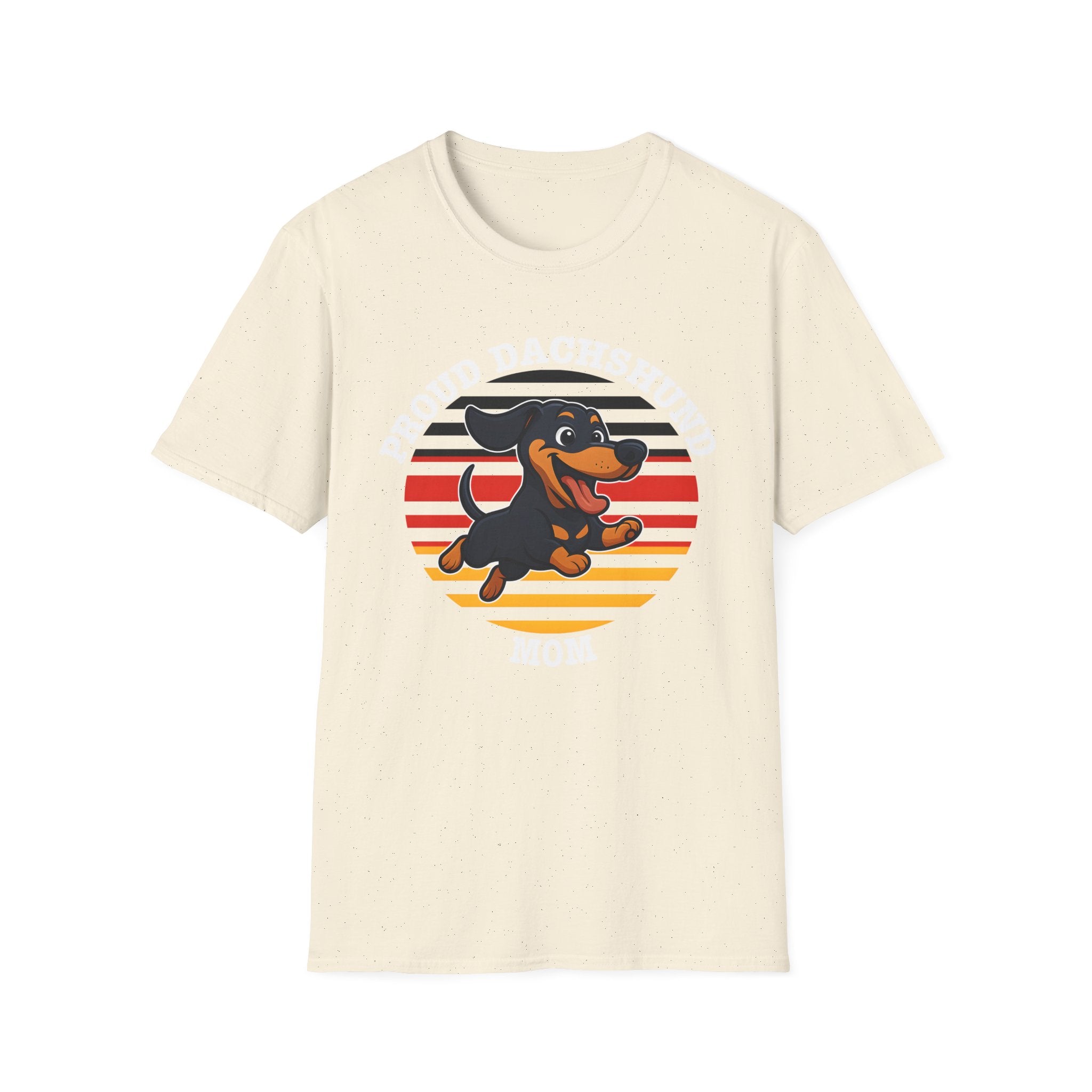 Proud Dachshund Mom Women's T-Shirt