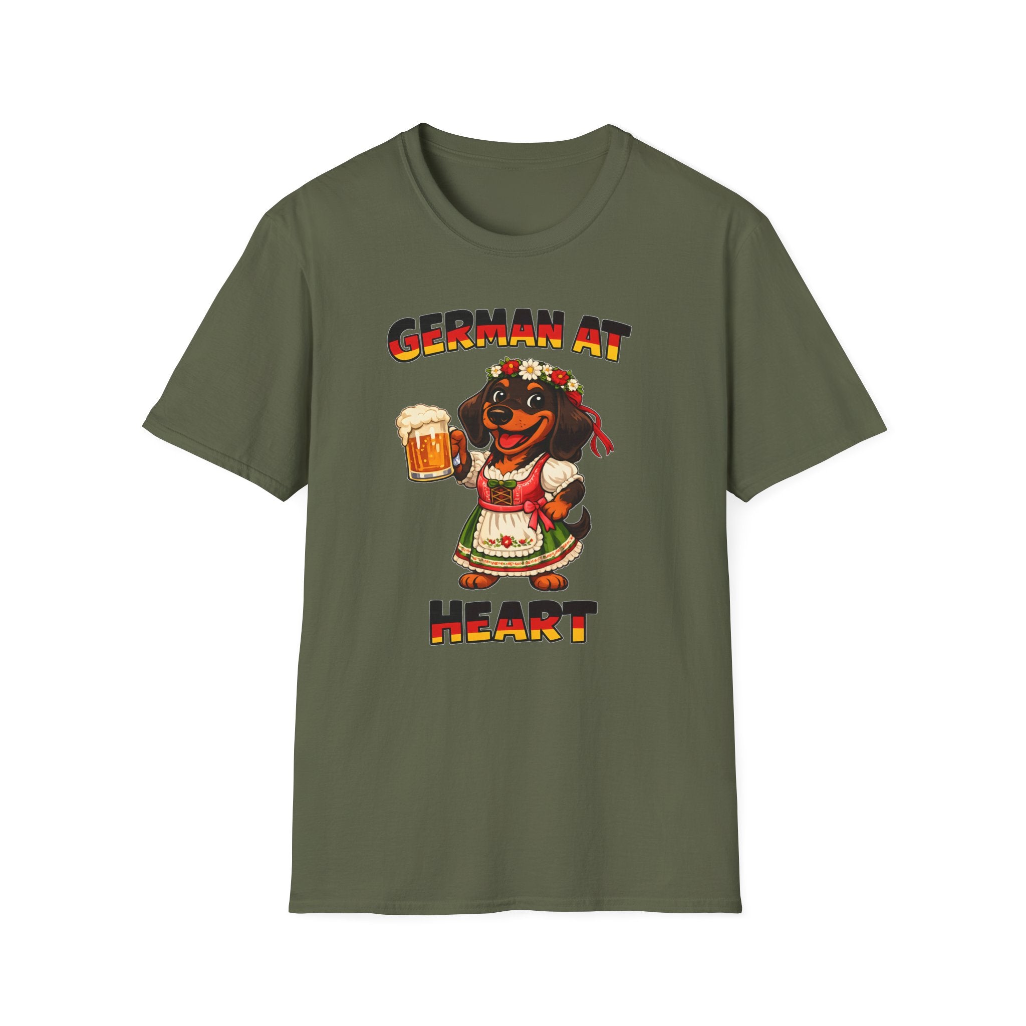 German At Heart Women's T-Shirt