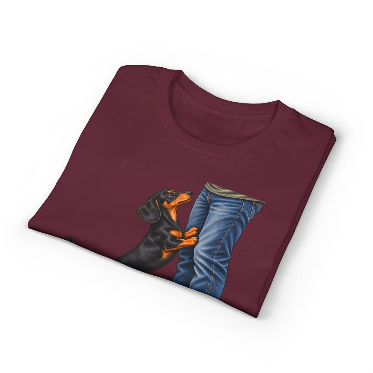The Love Of A Dachshund Is A Special Kind Of Love Short Hair Men's T-Shirt