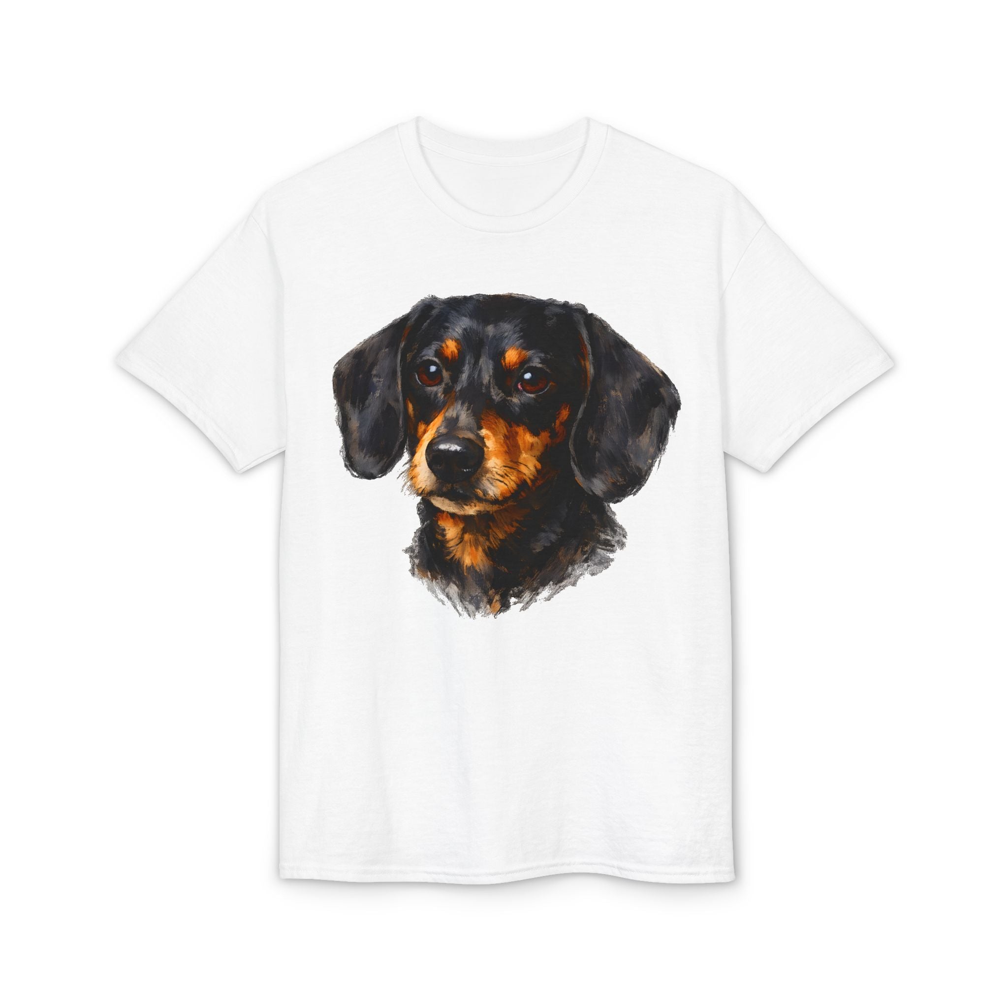 Short Hair Dachshund Face T-Shirt