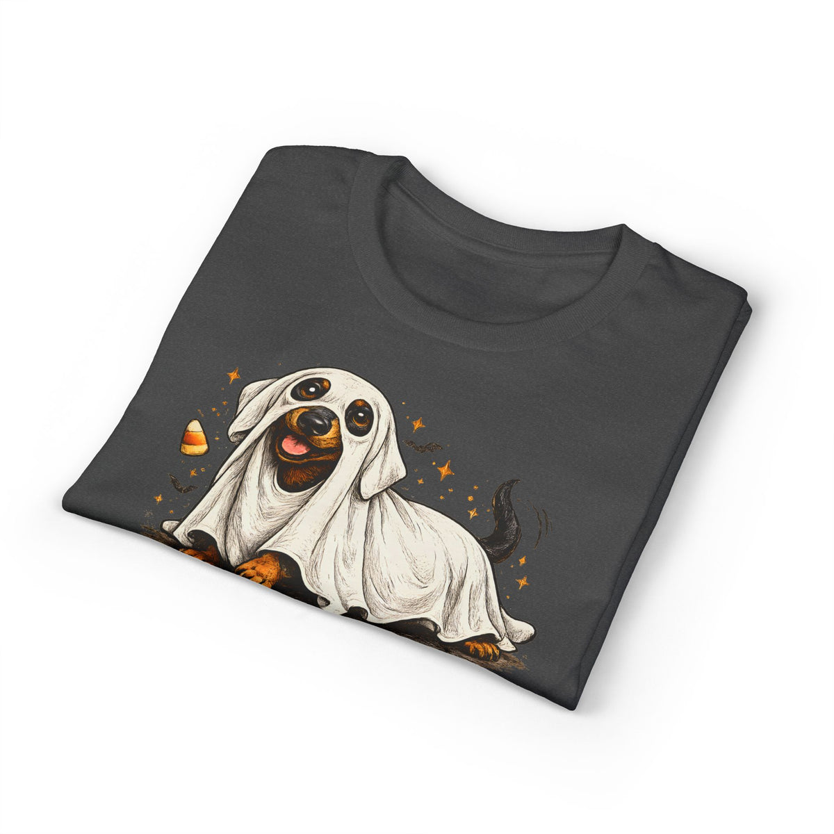 Dachshund Ghost Boo T-Shirt