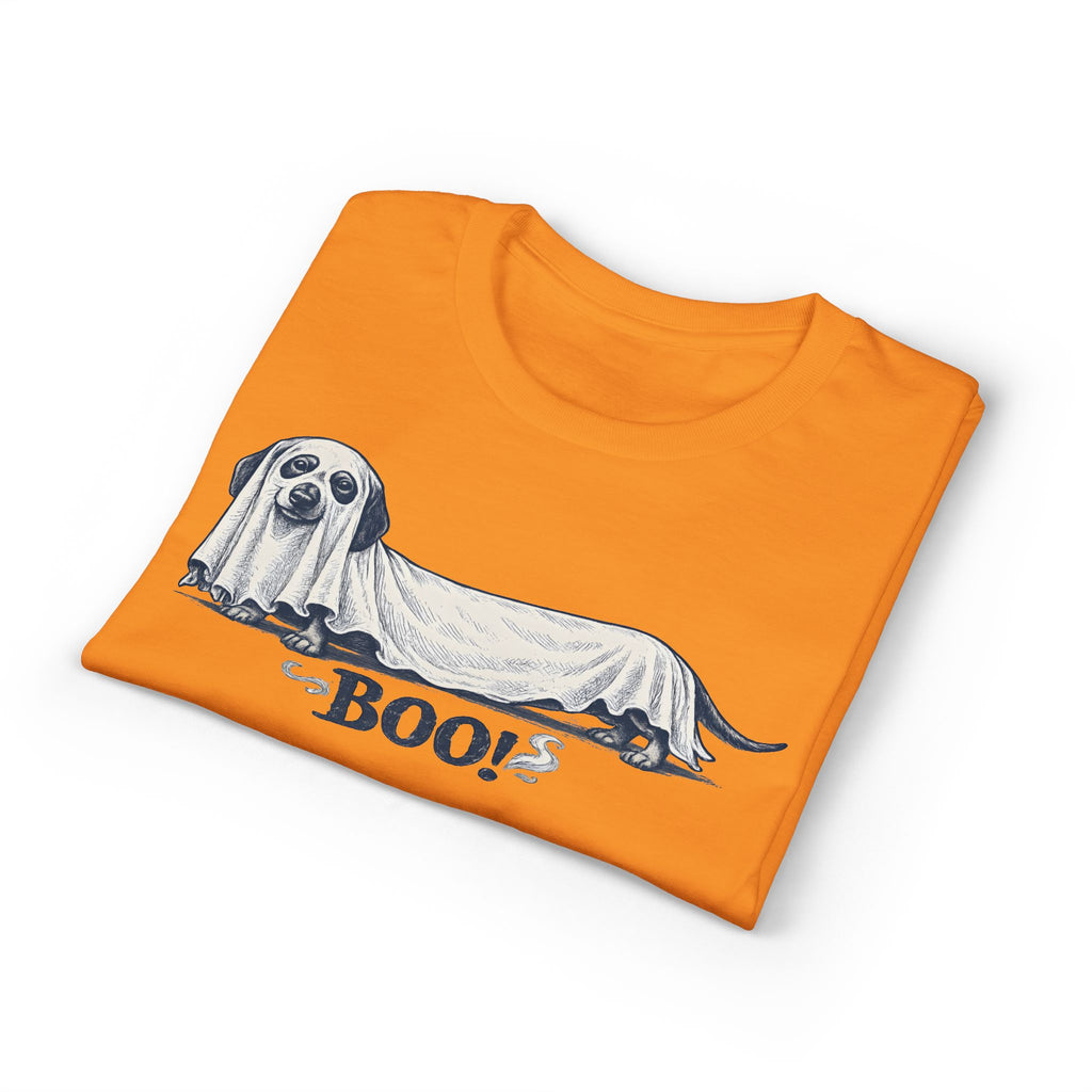 Long Dachshund Ghost Boo T-Shirt