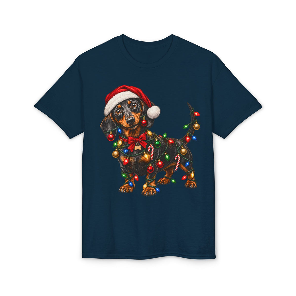 Tangled In Christmas Lights T-Shirt