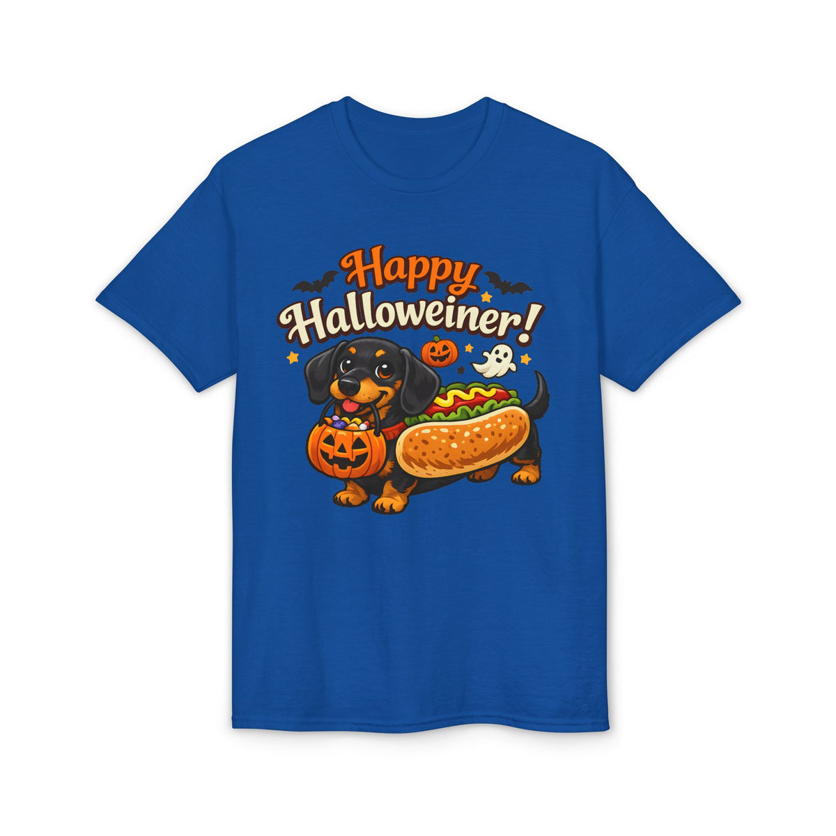 Happy Halloweiner In Costume T-Shirt