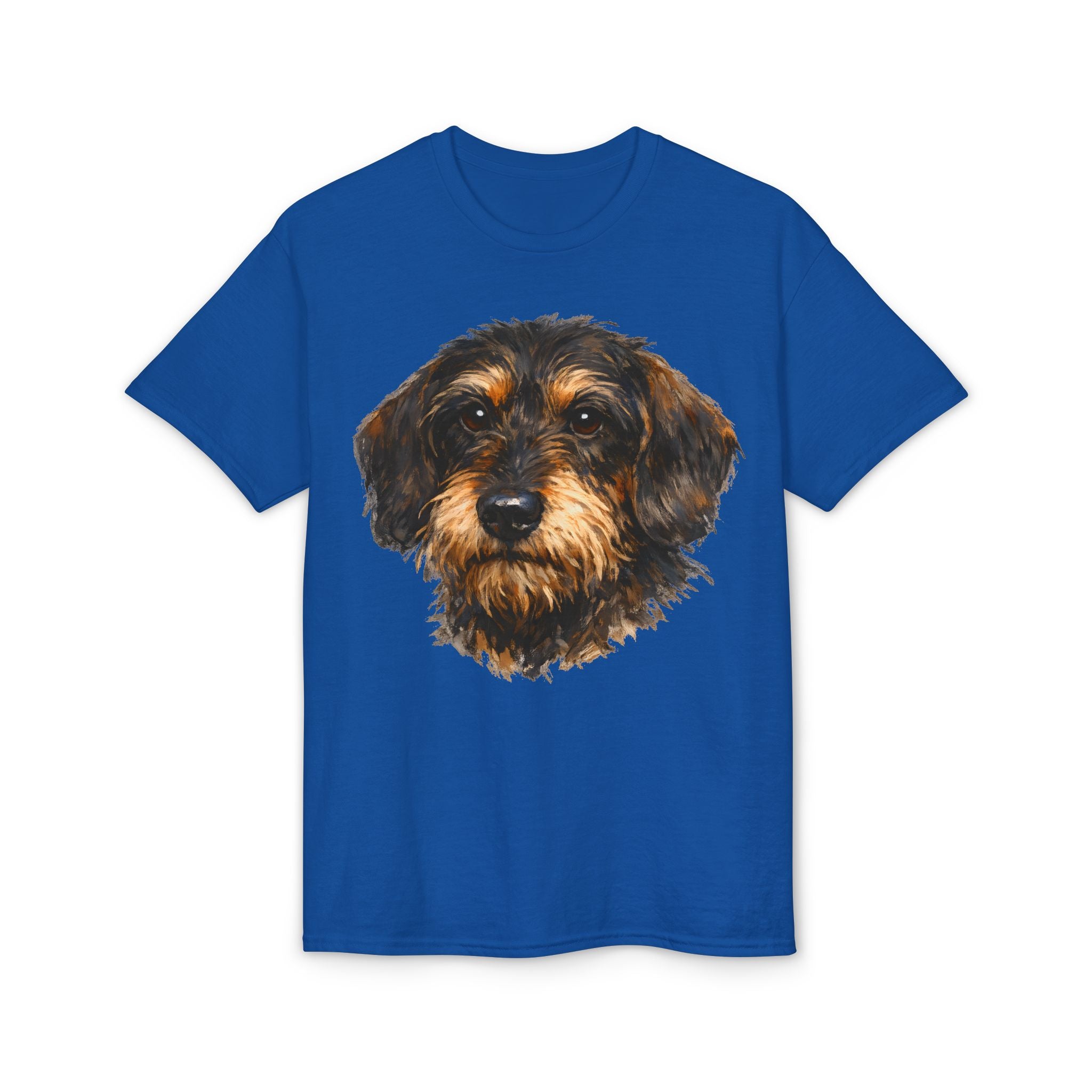 Wire Hair Dachshund Face T-Shirt