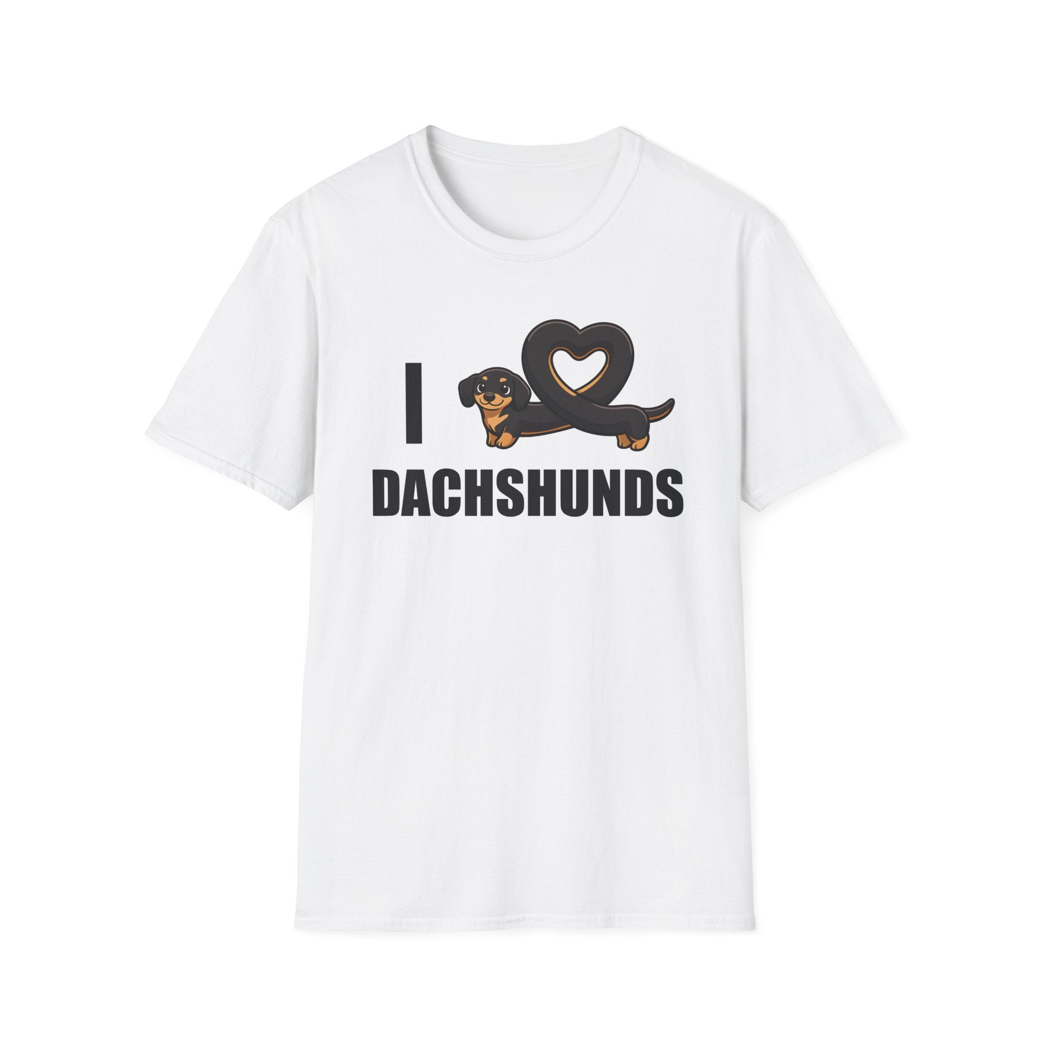 I Love Dachshunds T-Shirt