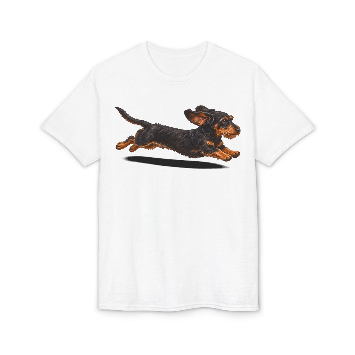 Sausage Sprint Wire Hair T-Shirt