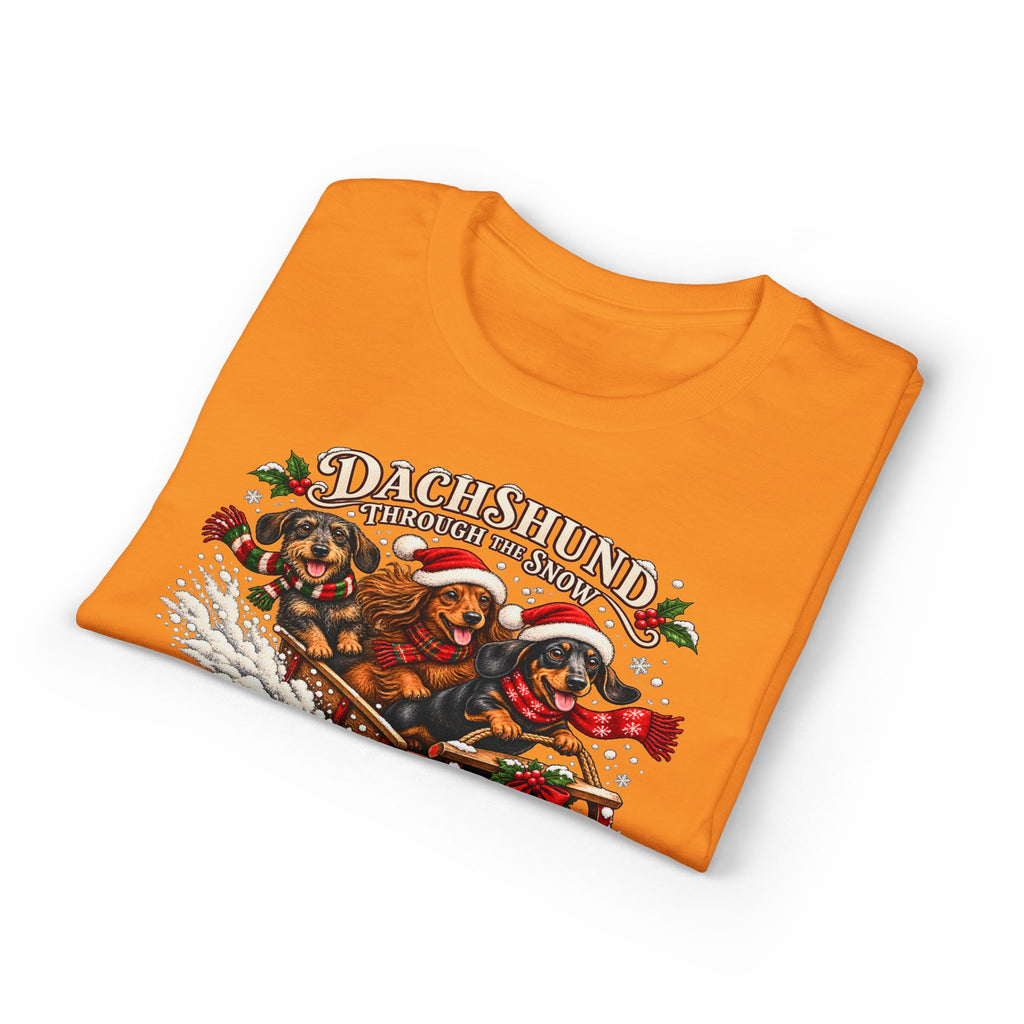 Dachshund Through The Snow T-Shirt