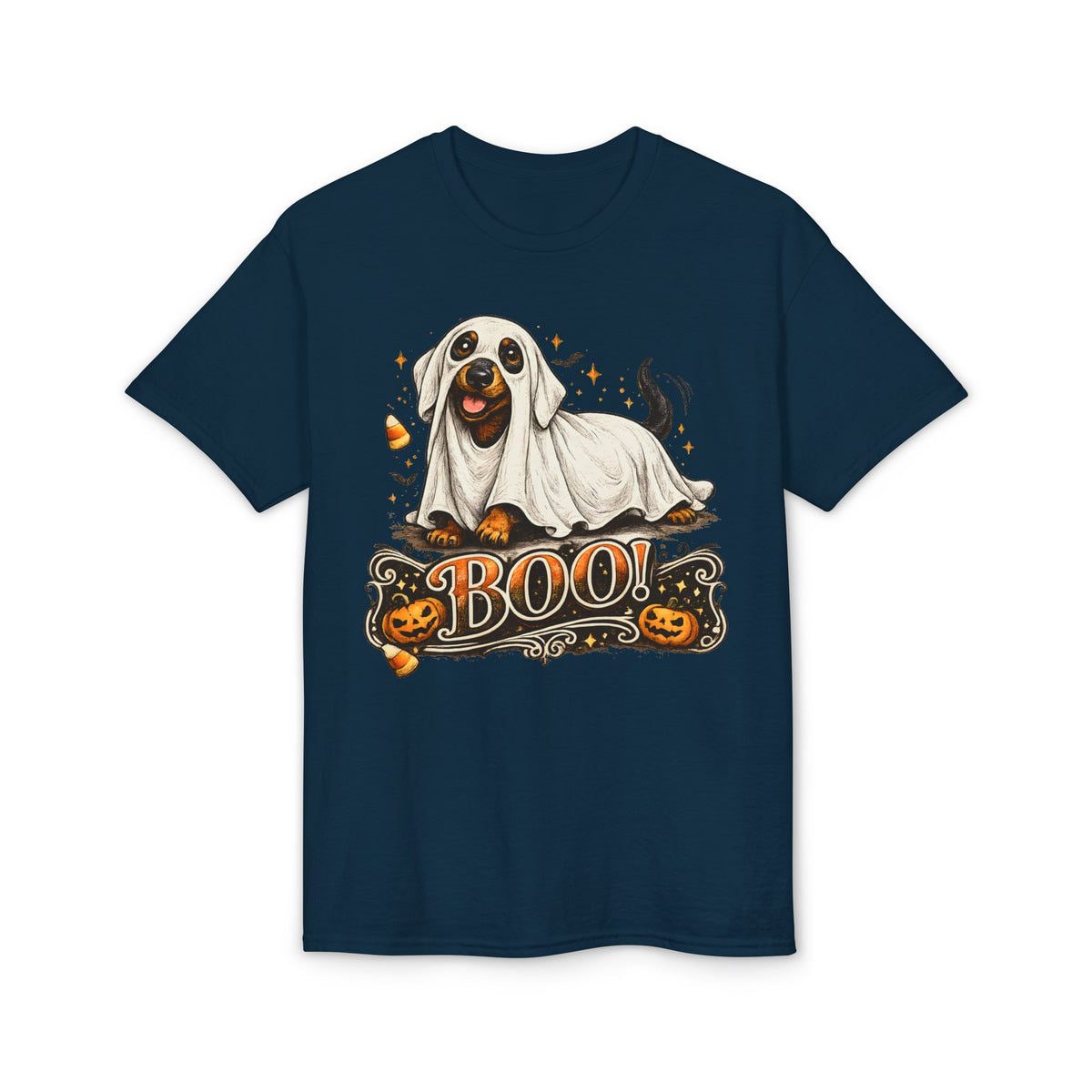 Dachshund Ghost Boo T-Shirt