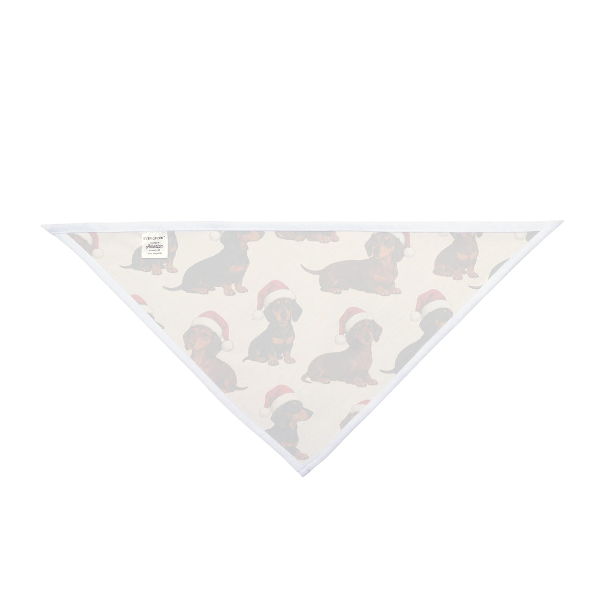 Weens In Santa Hats Dog Bandana