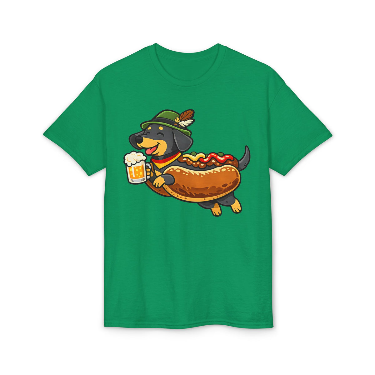 German Bratwurst Men's T-Shirt