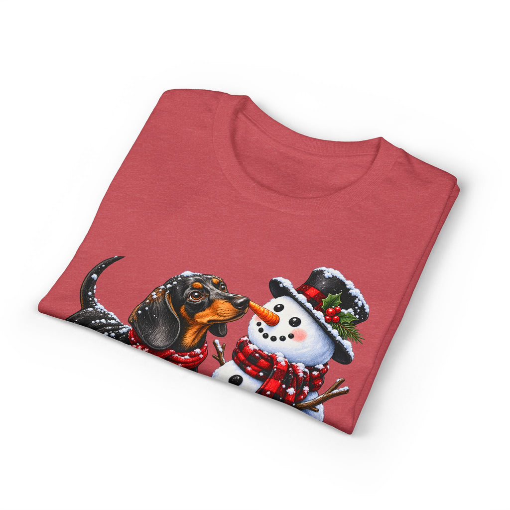 Snowman Visitation T-Shirt