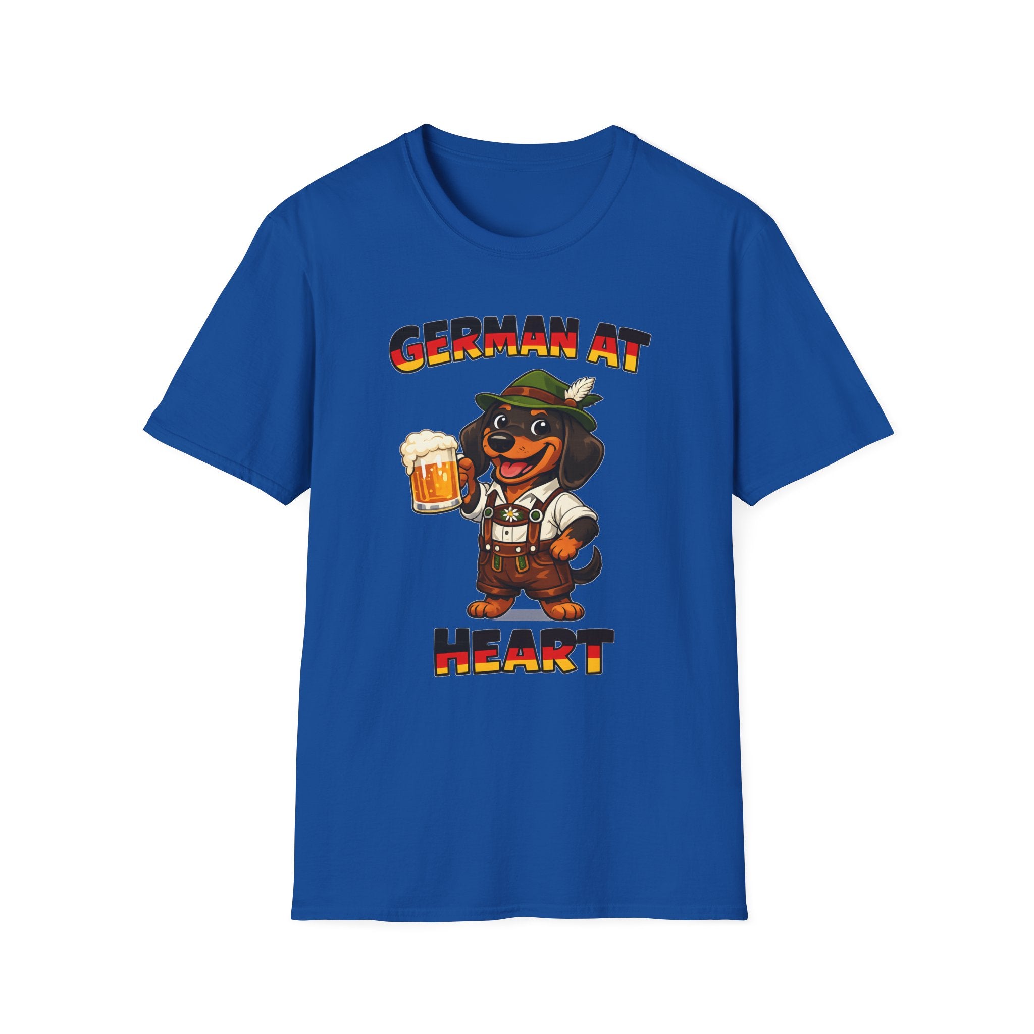 German At Heart Men's T-Shirt