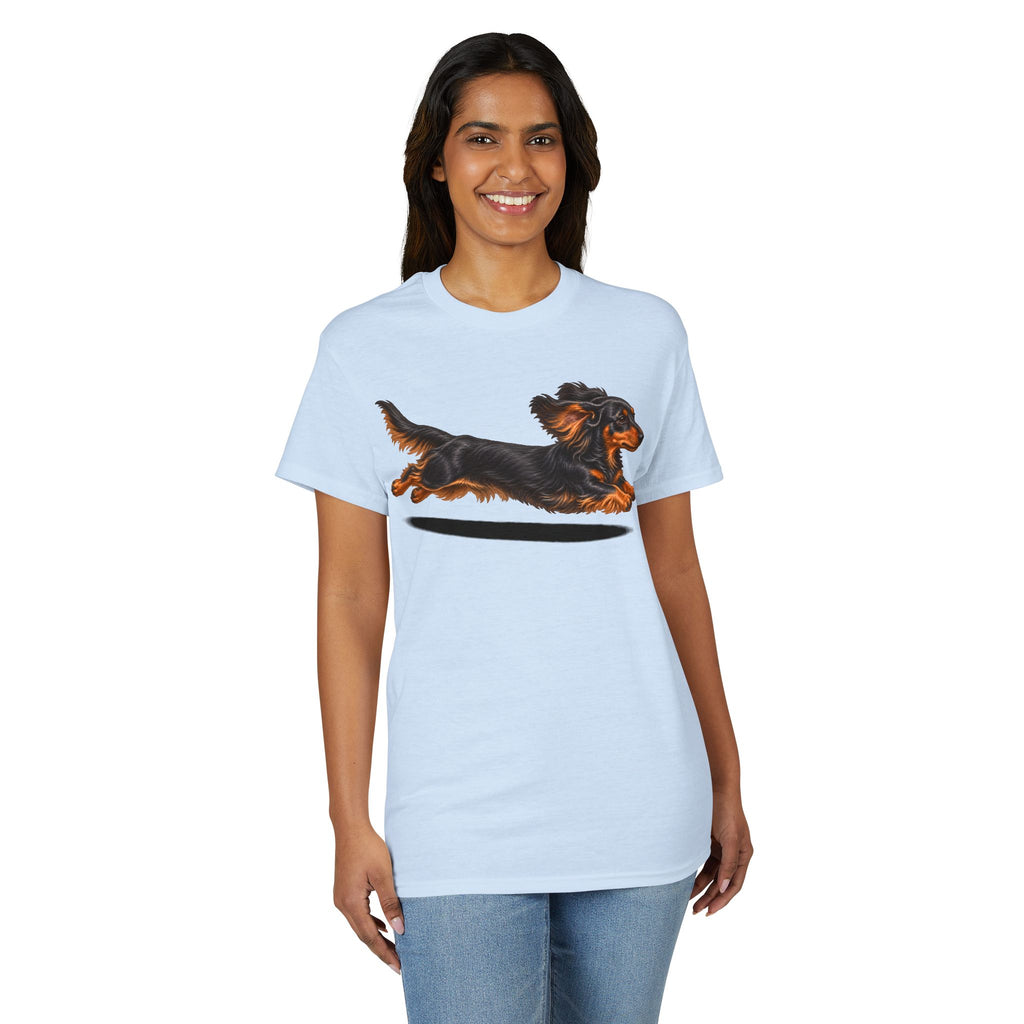 Sausage Sprint Long Hair T-Shirt