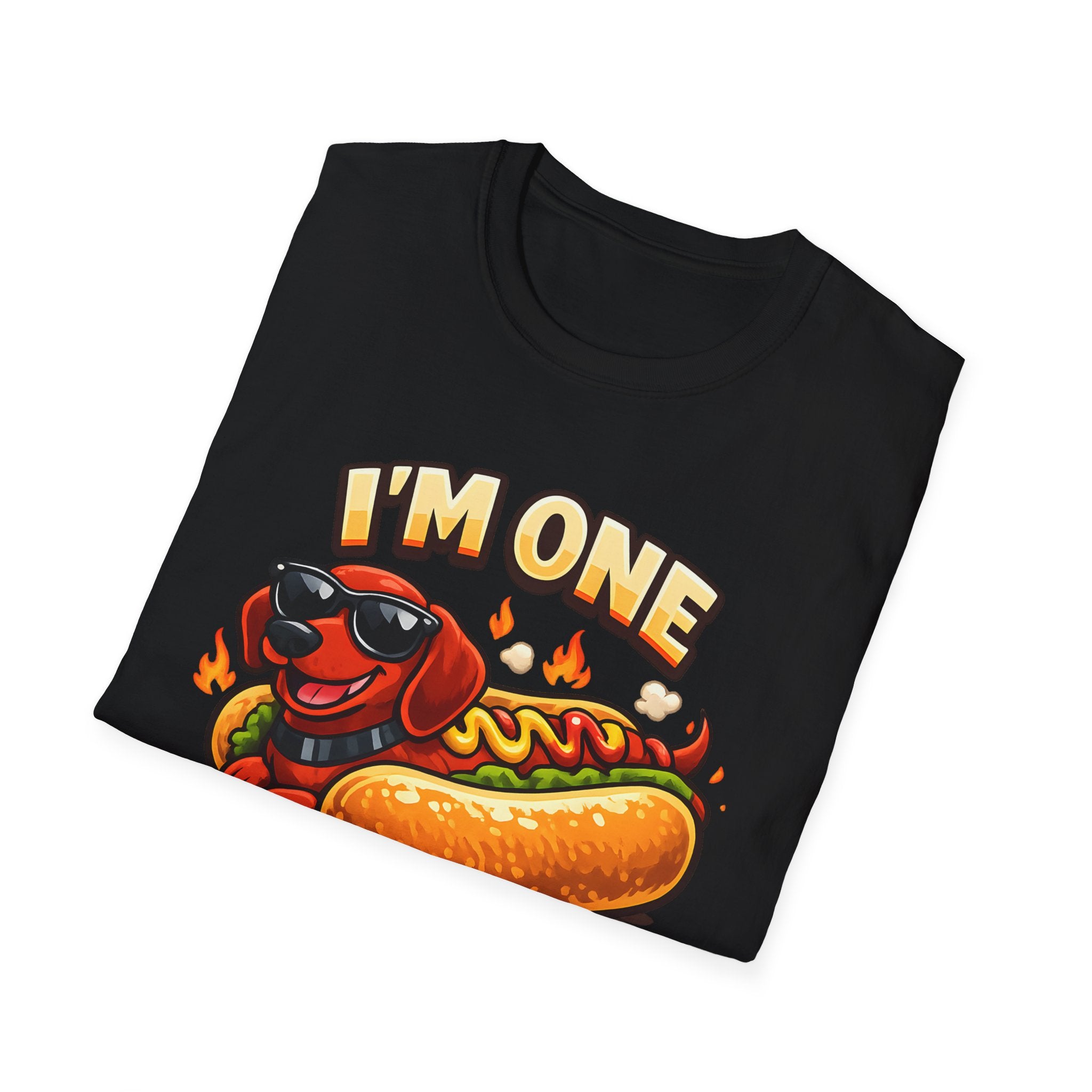 I'm One Hot Dog T-Shirt
