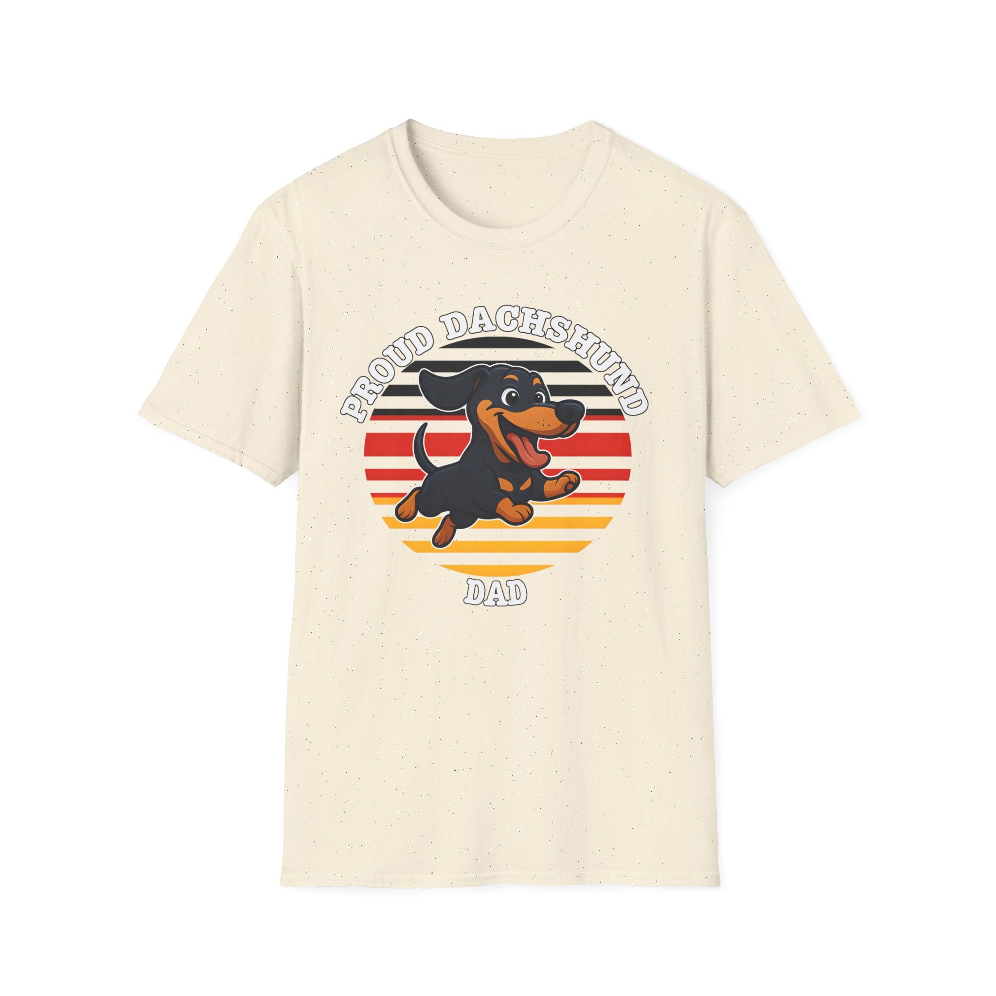 Proud Dachshund Dad Men's T-Shirt