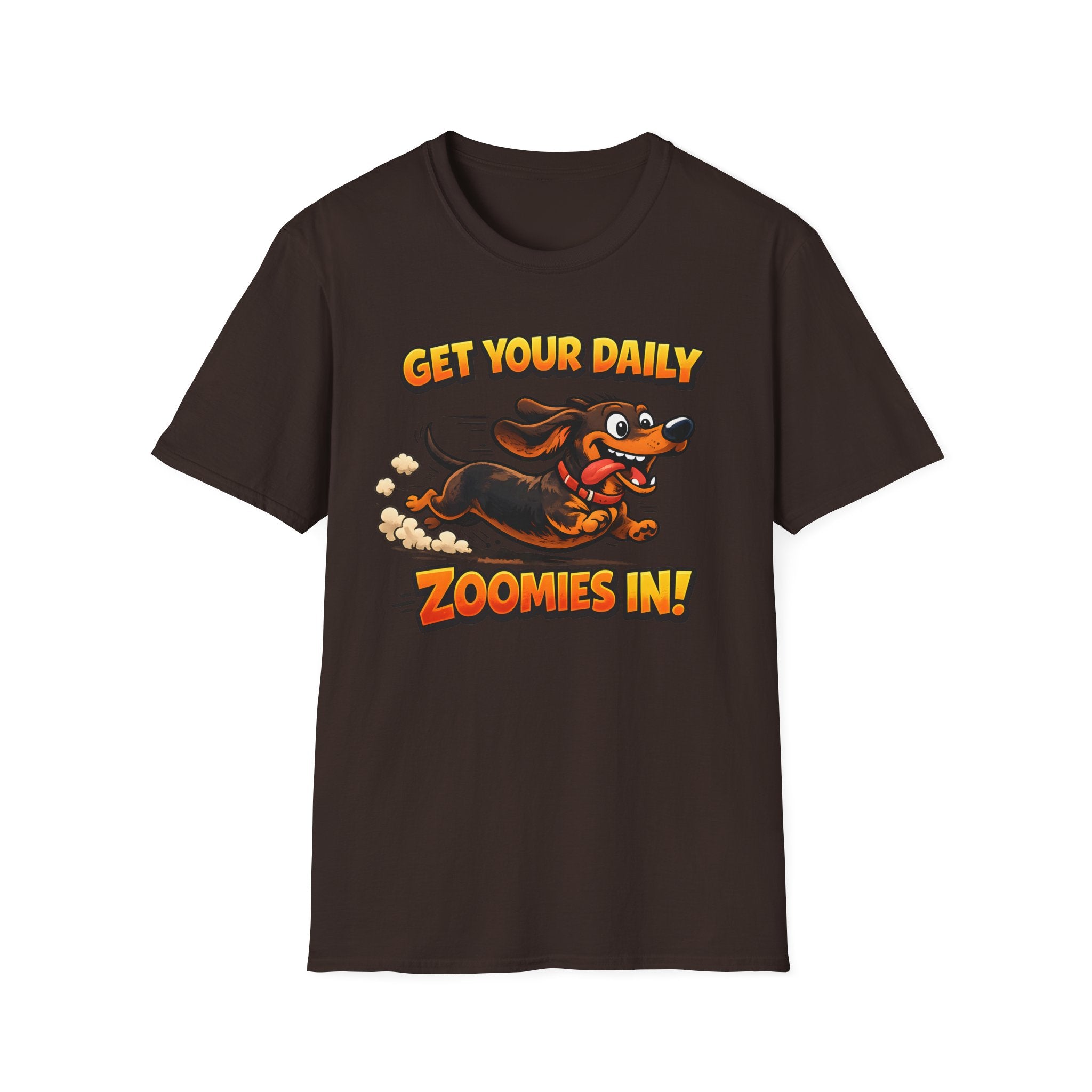 Get Your Daily Zoomies In T-Shirt