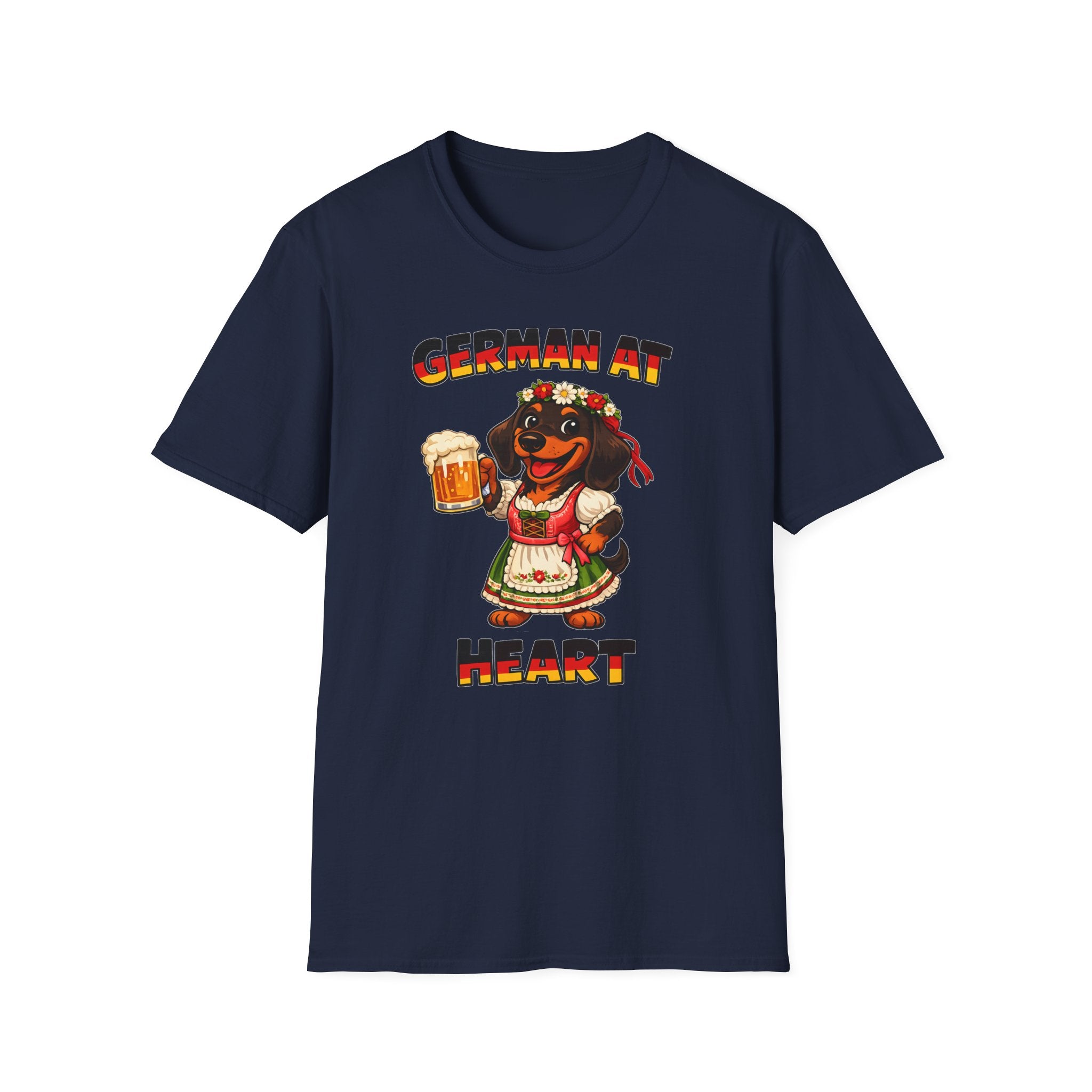 German At Heart Women's T-Shirt