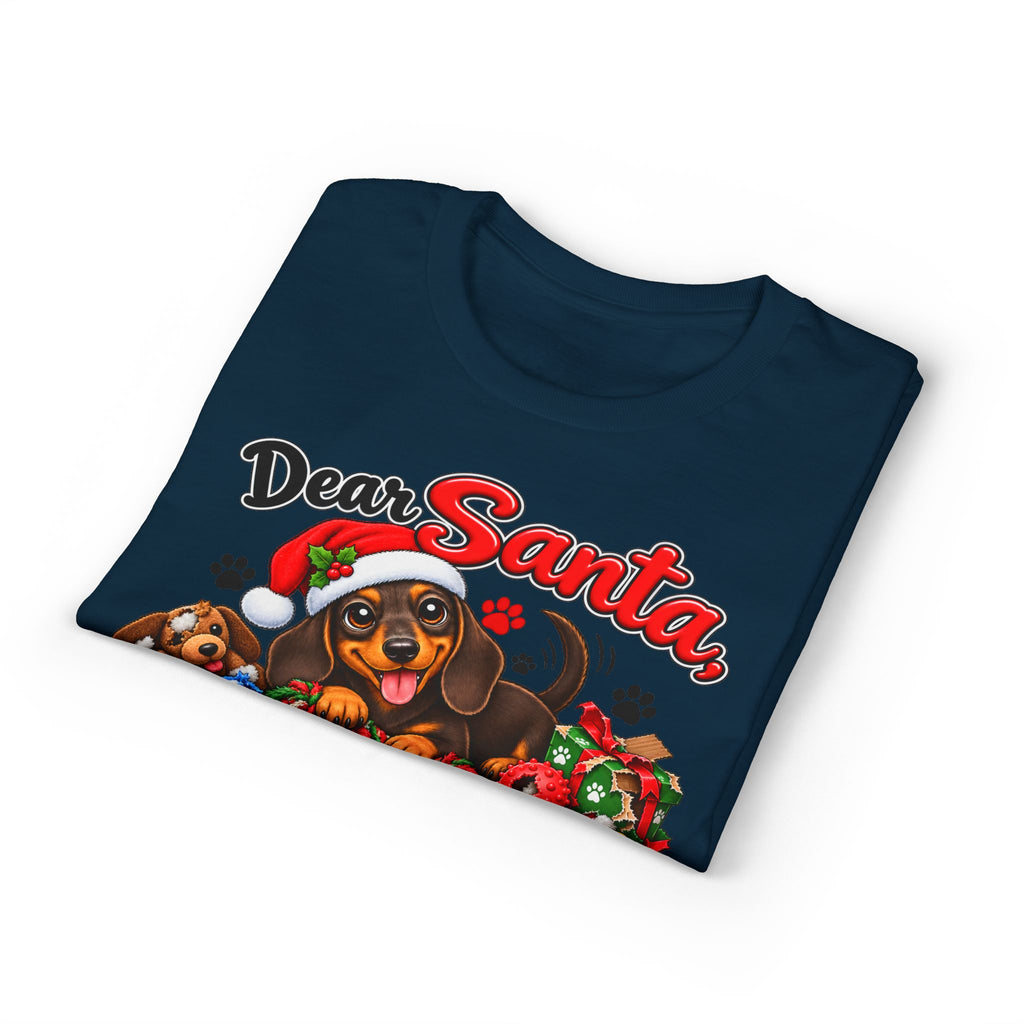 Dear Santa Can I Have More Toys To Chew Please T-Shirt