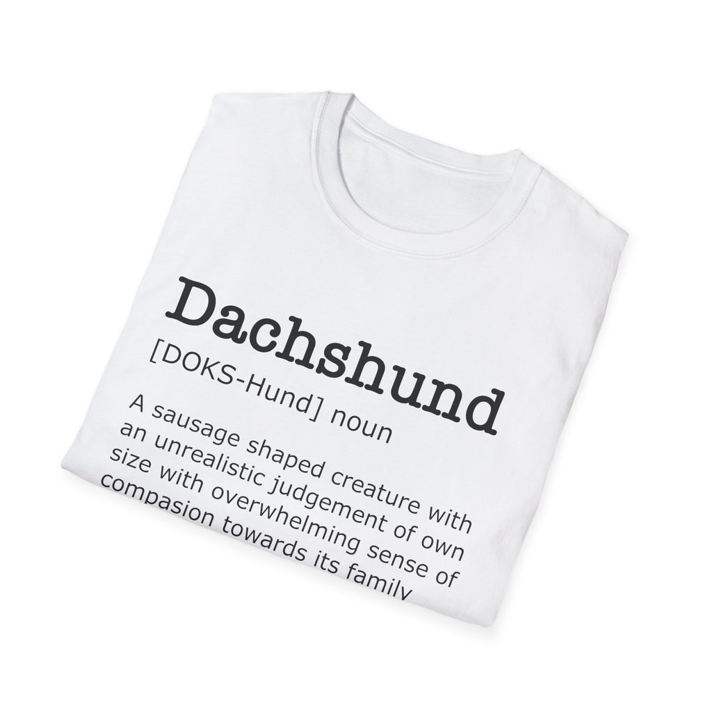 Dachshund Definition T-Shirt