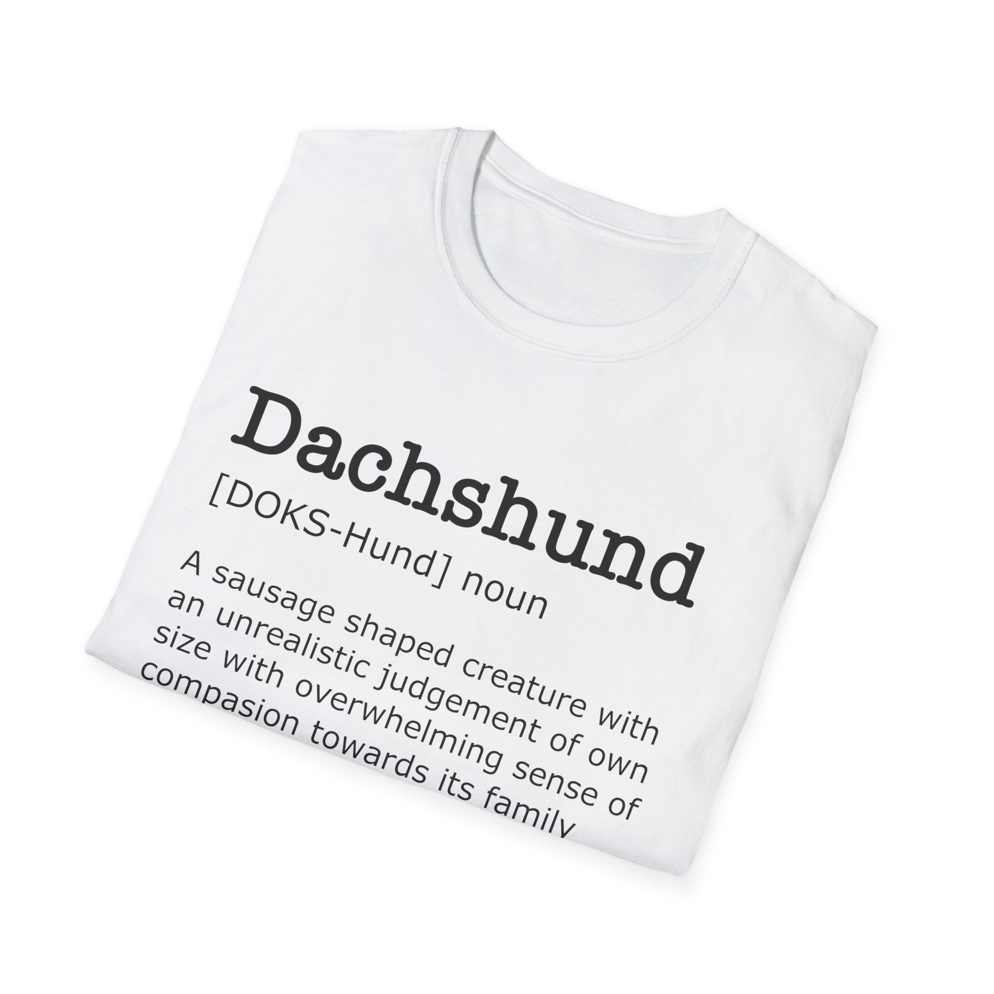 Dachshund Definition T-Shirt